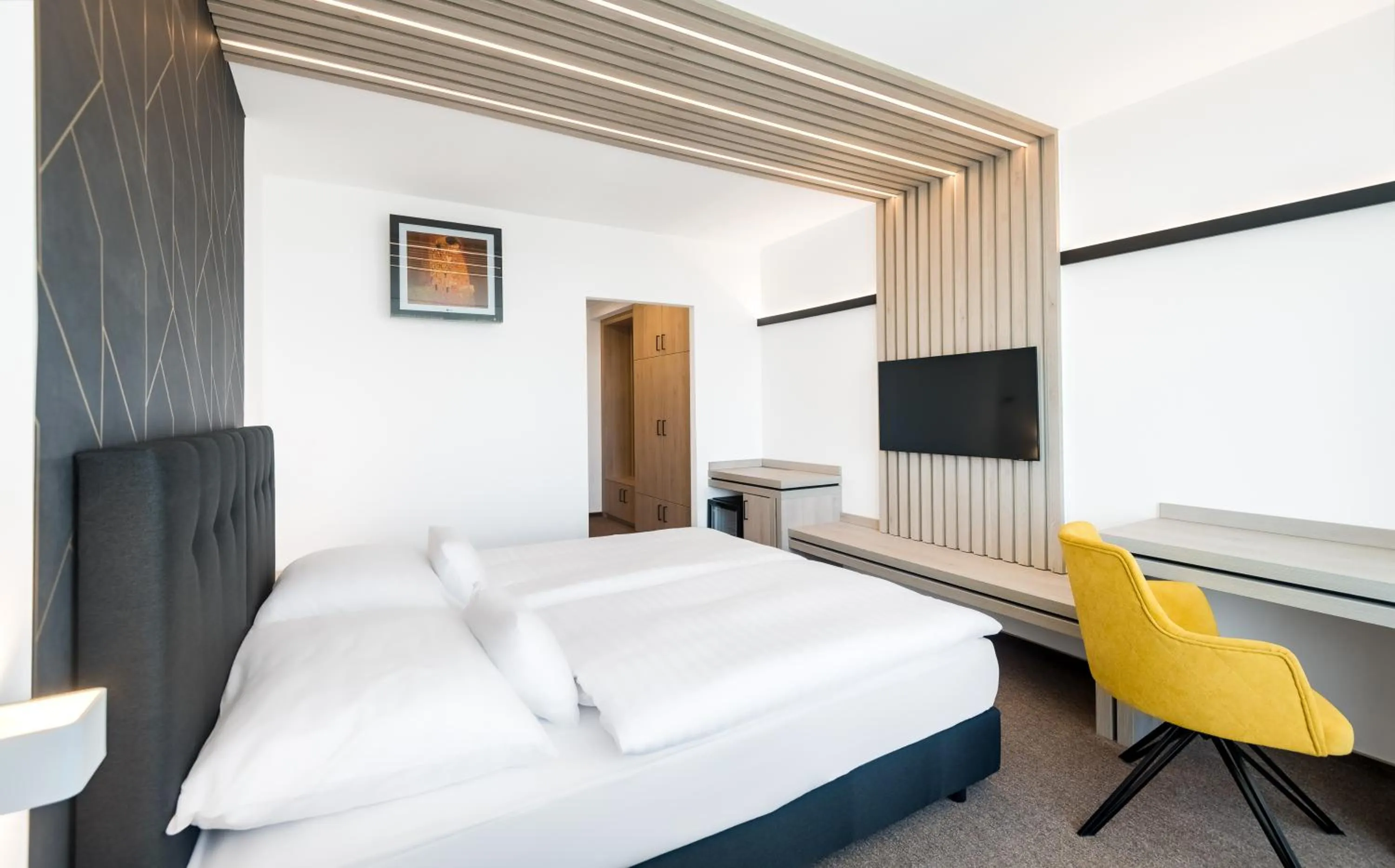 Photo of the whole room, Bed in Hunguest Helios Hévíz