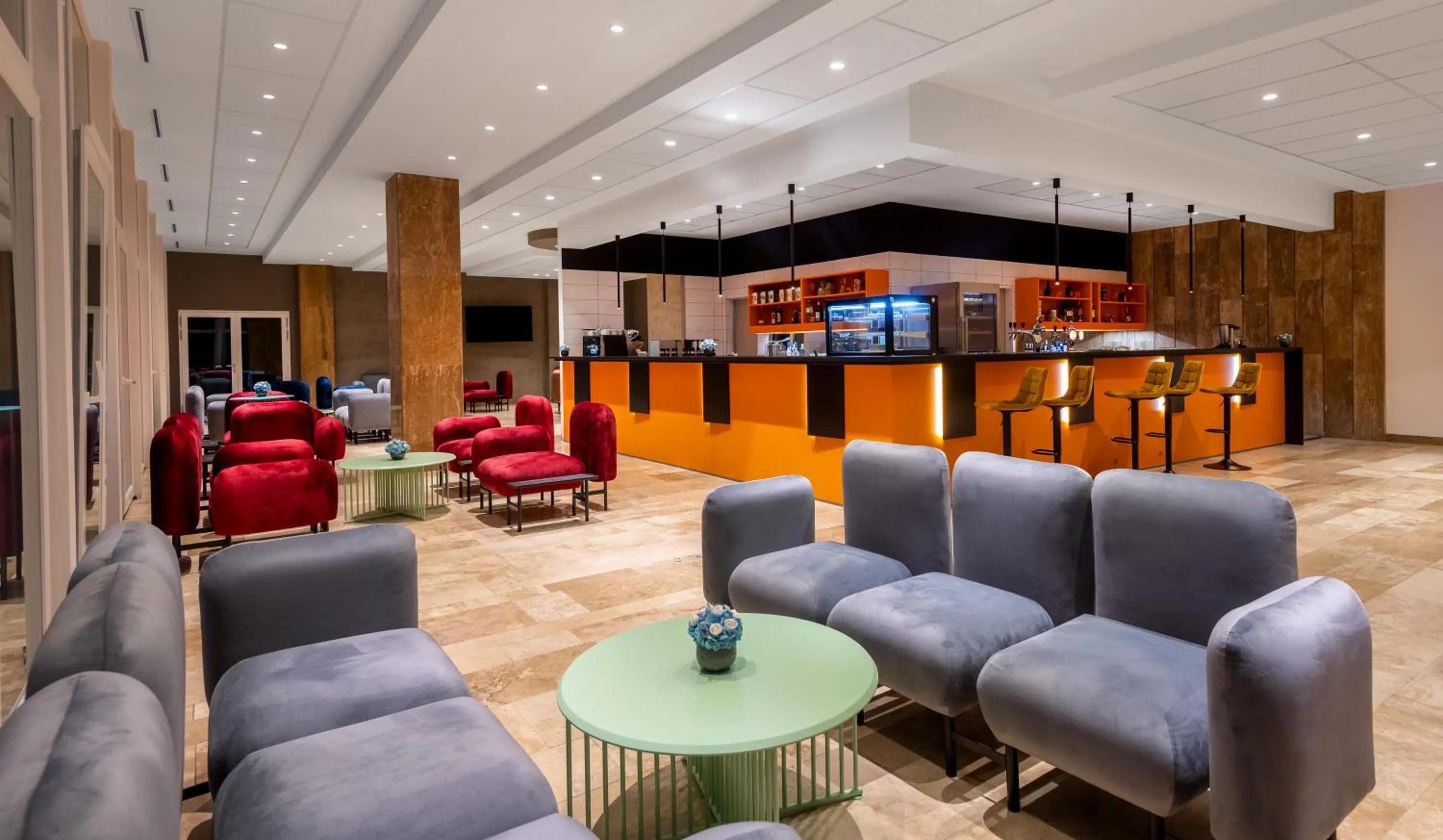 Lounge or bar in Hunguest Helios Hévíz