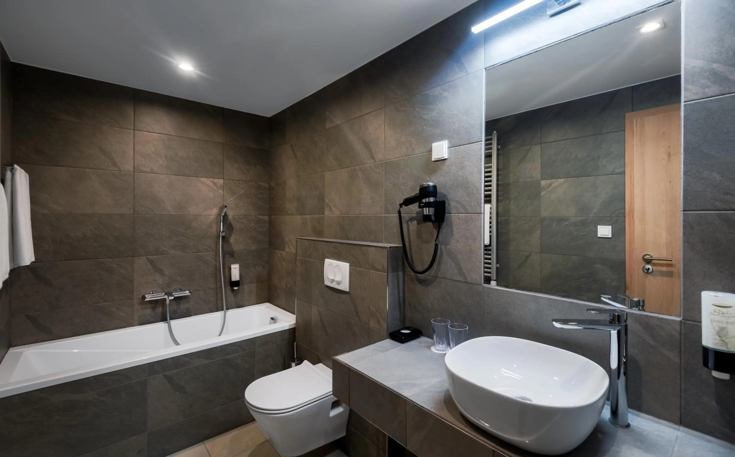 Bathroom in Hunguest Helios Hévíz