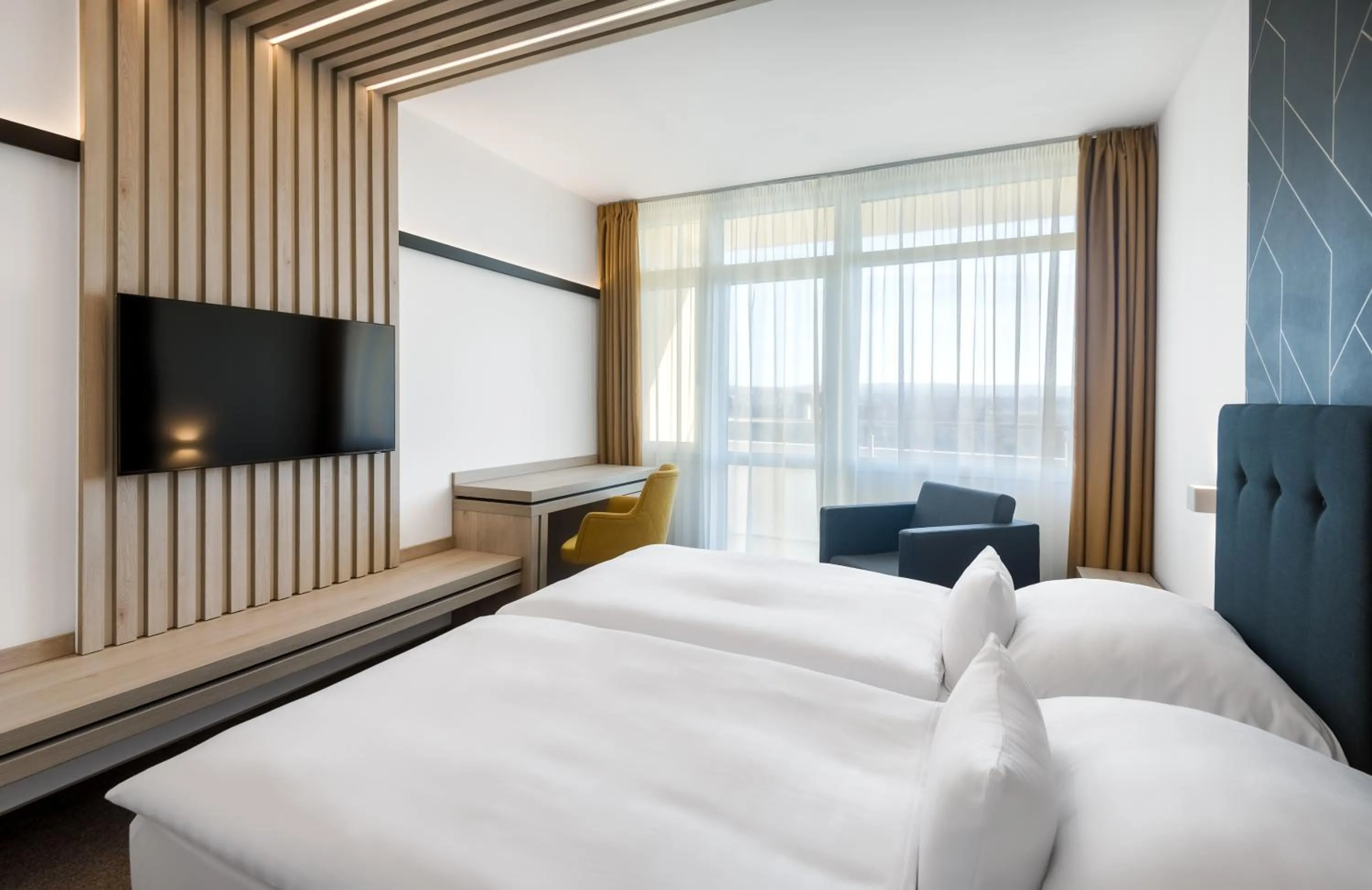 Photo of the whole room, Bed in Hunguest Helios Hévíz