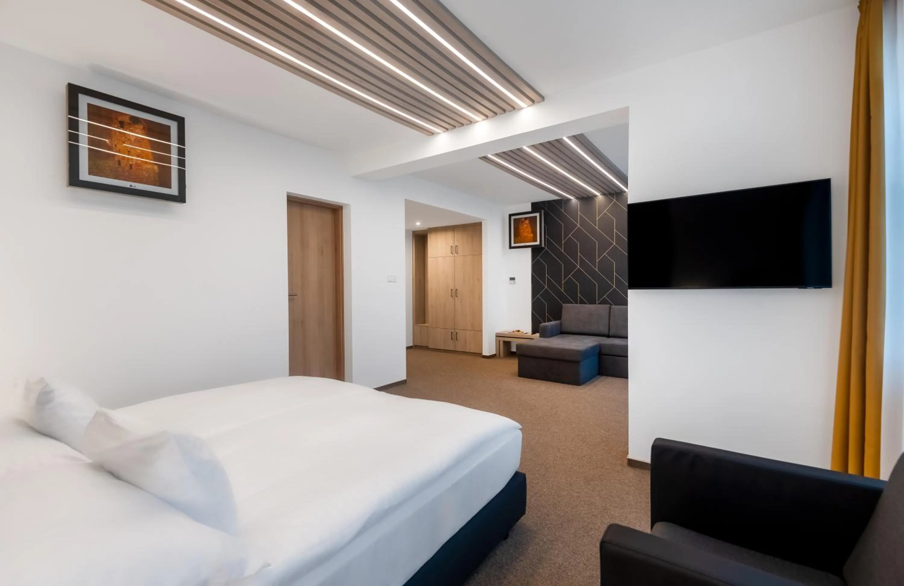 Photo of the whole room, Bed in Hunguest Helios Hévíz