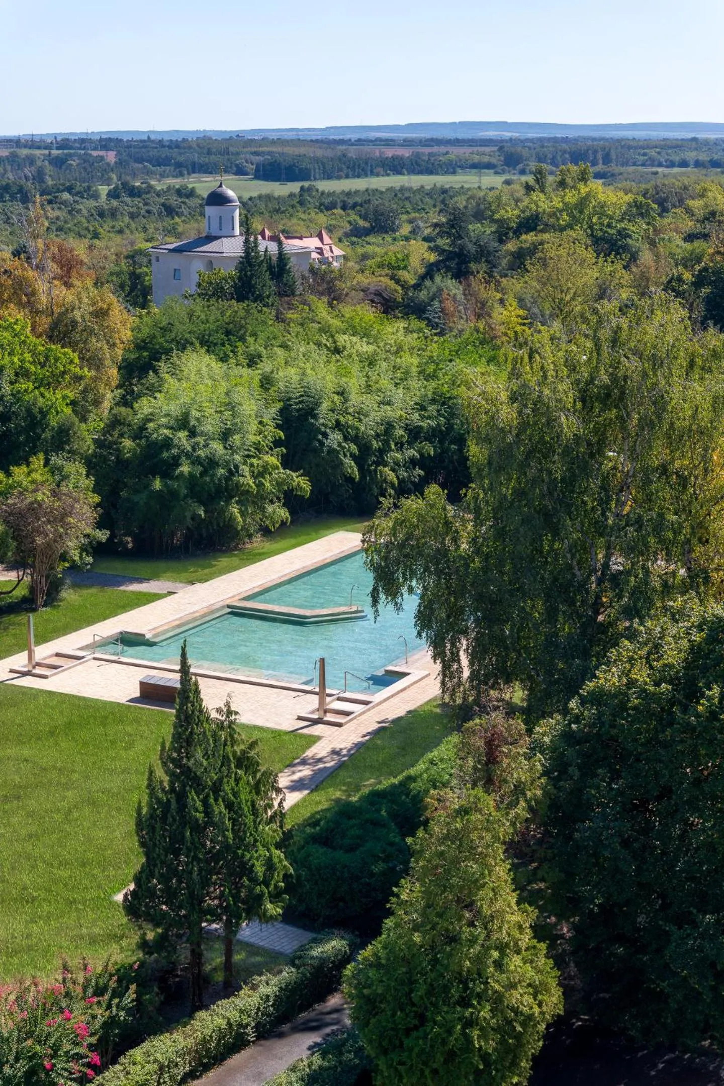 Swimming pool in Hunguest Helios Hévíz