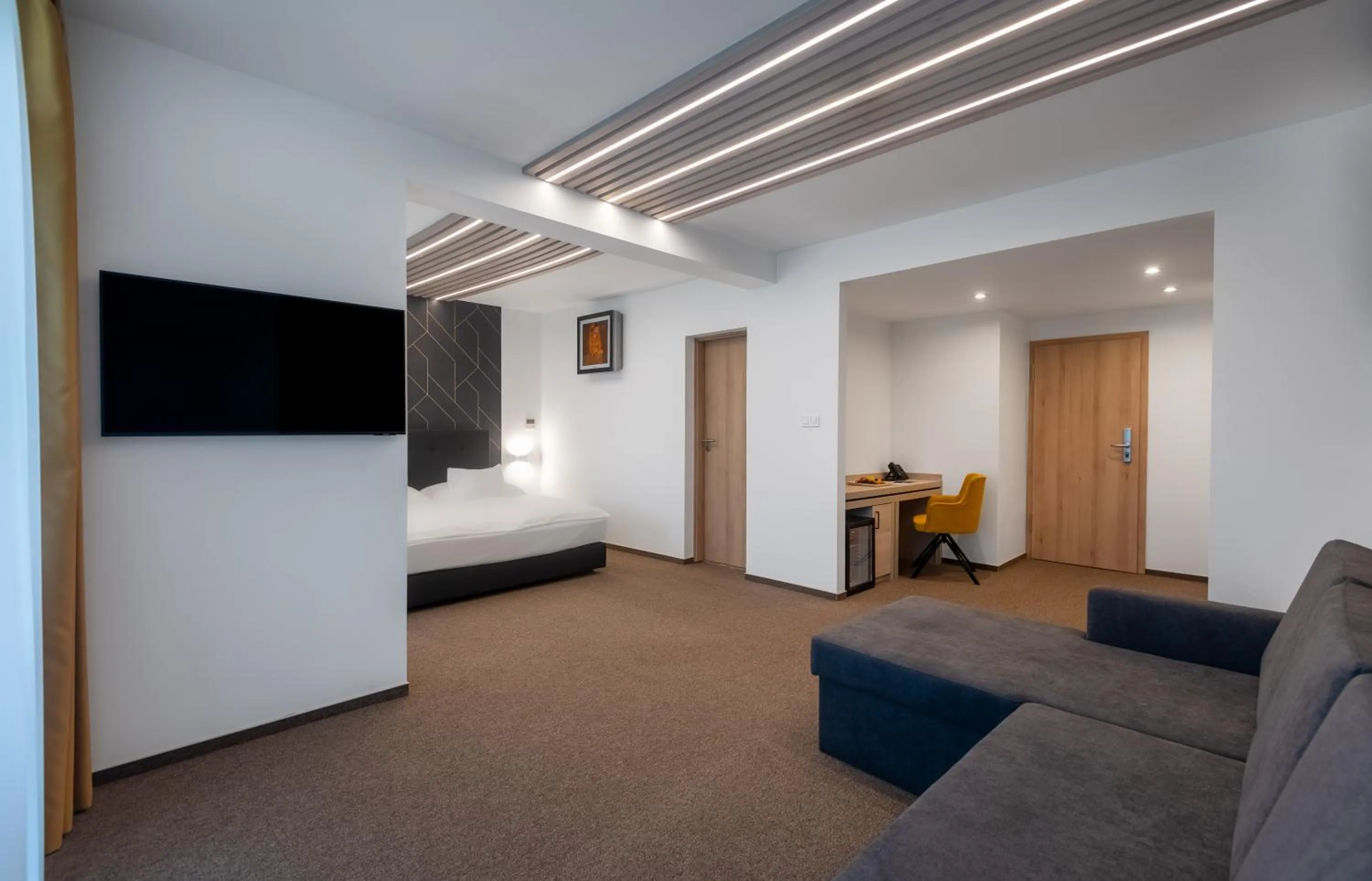 Photo of the whole room, Bed in Hunguest Helios Hévíz