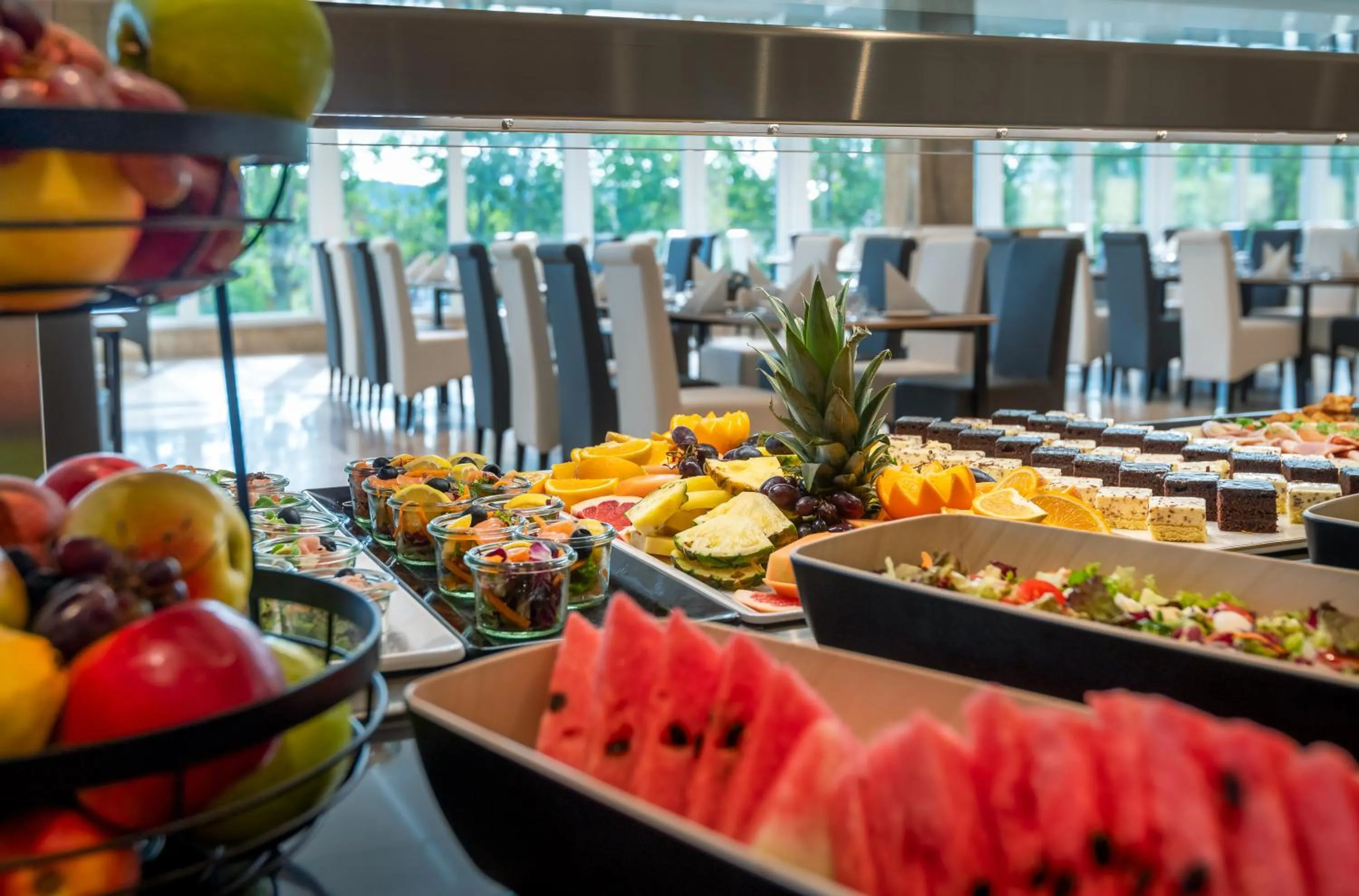 Food in Hunguest Helios Hévíz