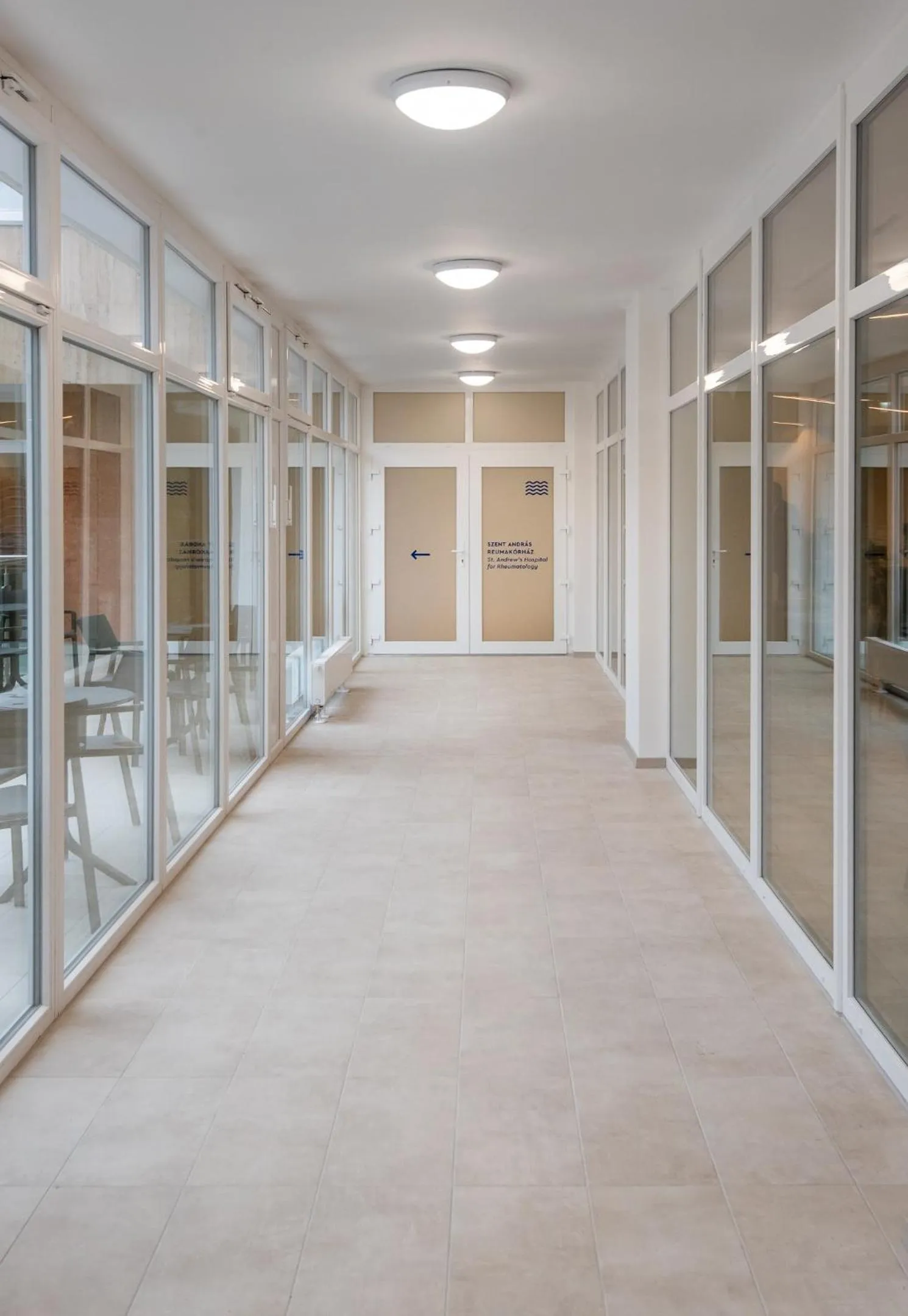 Property building in Hunguest Hotel Panoráma