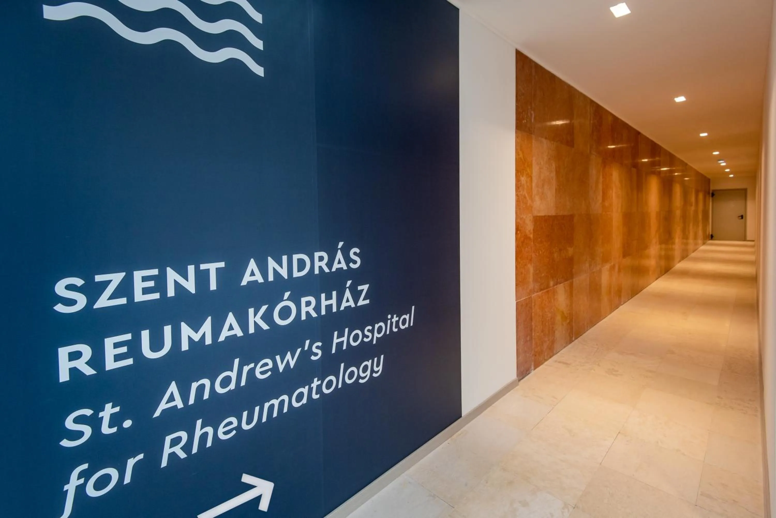 Property building in Hunguest Hotel Panoráma