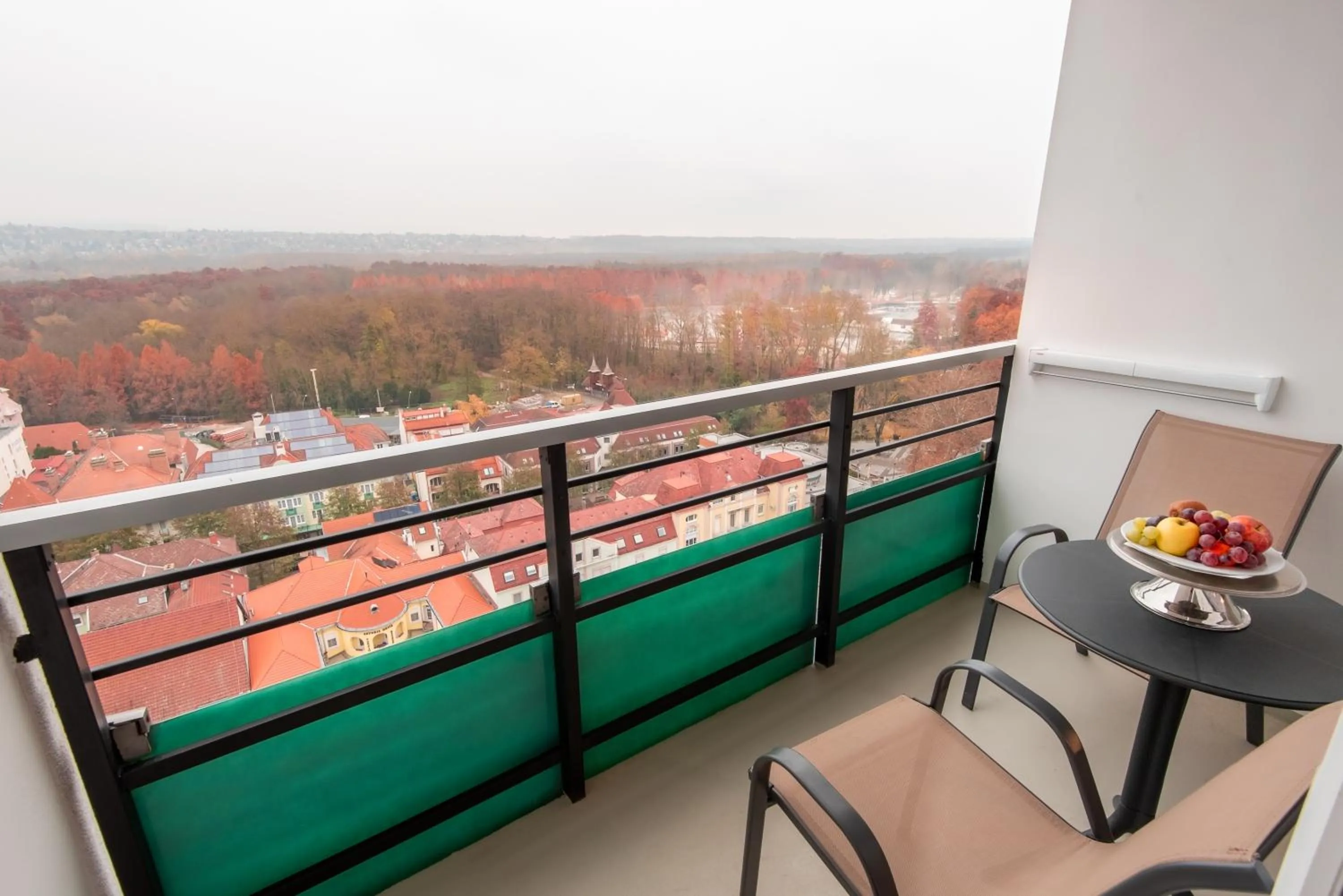 Lake view in Hunguest Hotel Panoráma