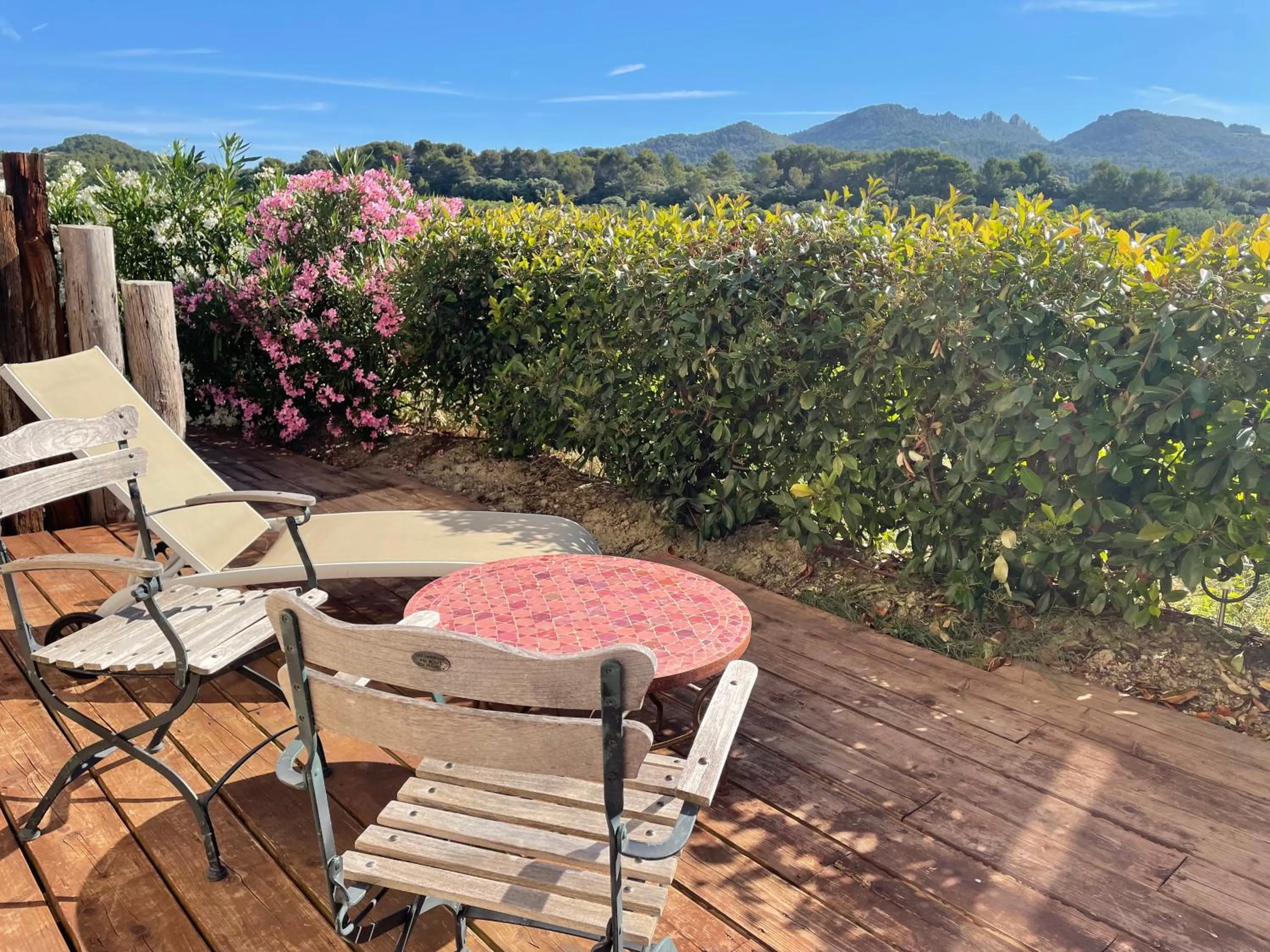 Balcony/Terrace in Côté Dentelles