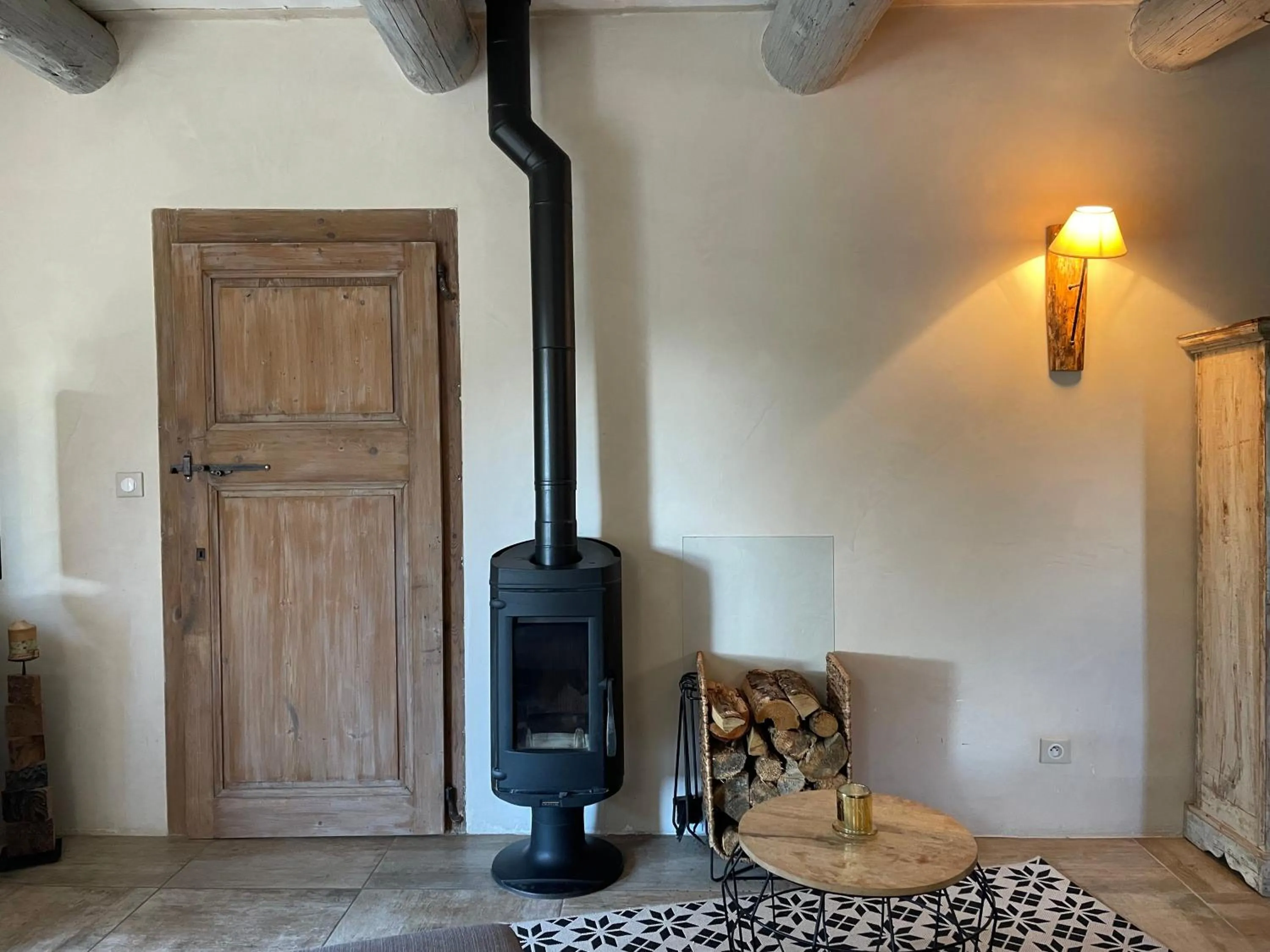 Living room in Côté Dentelles