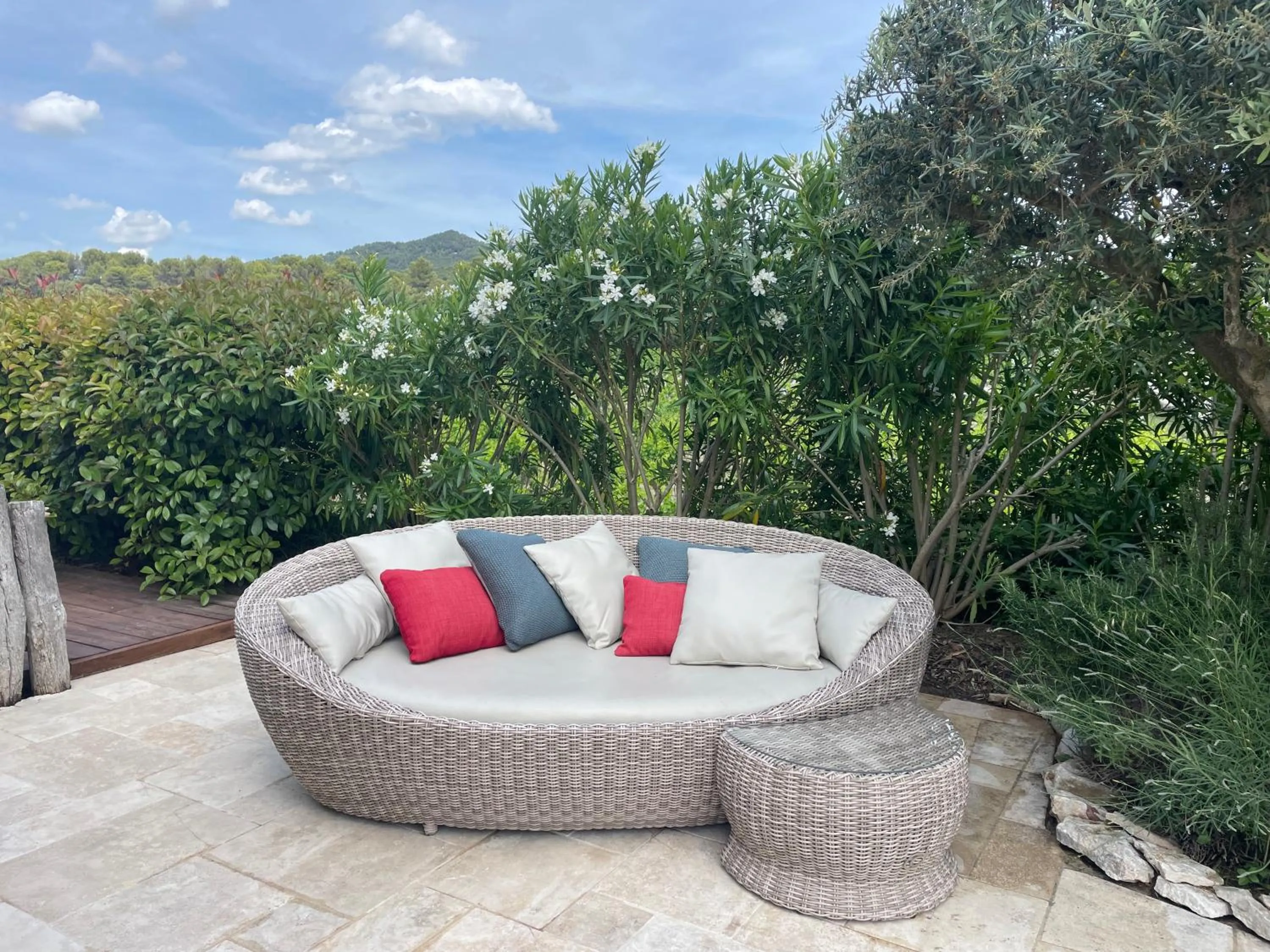 Balcony/Terrace in Côté Dentelles
