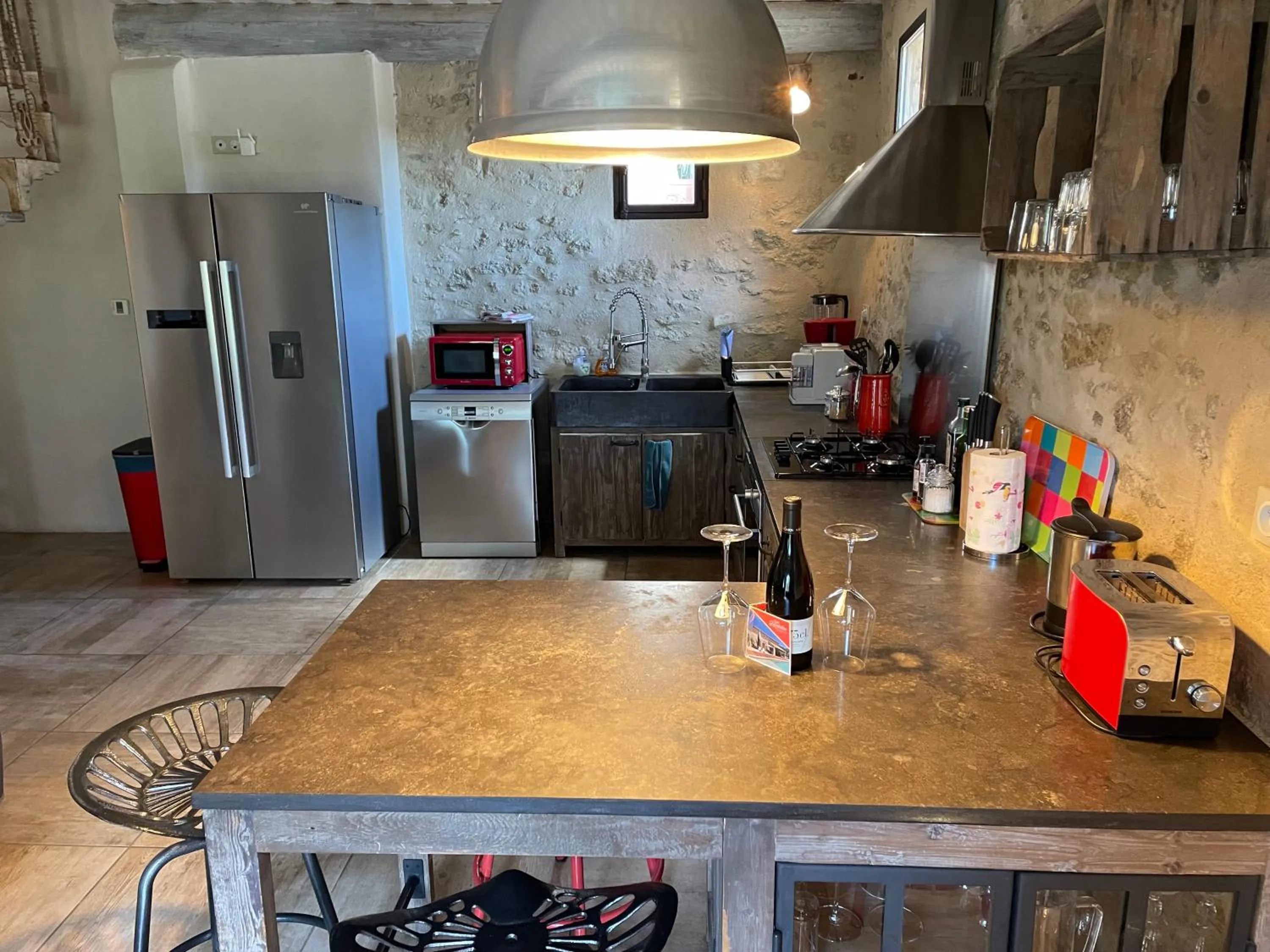 Kitchen or kitchenette in Côté Dentelles