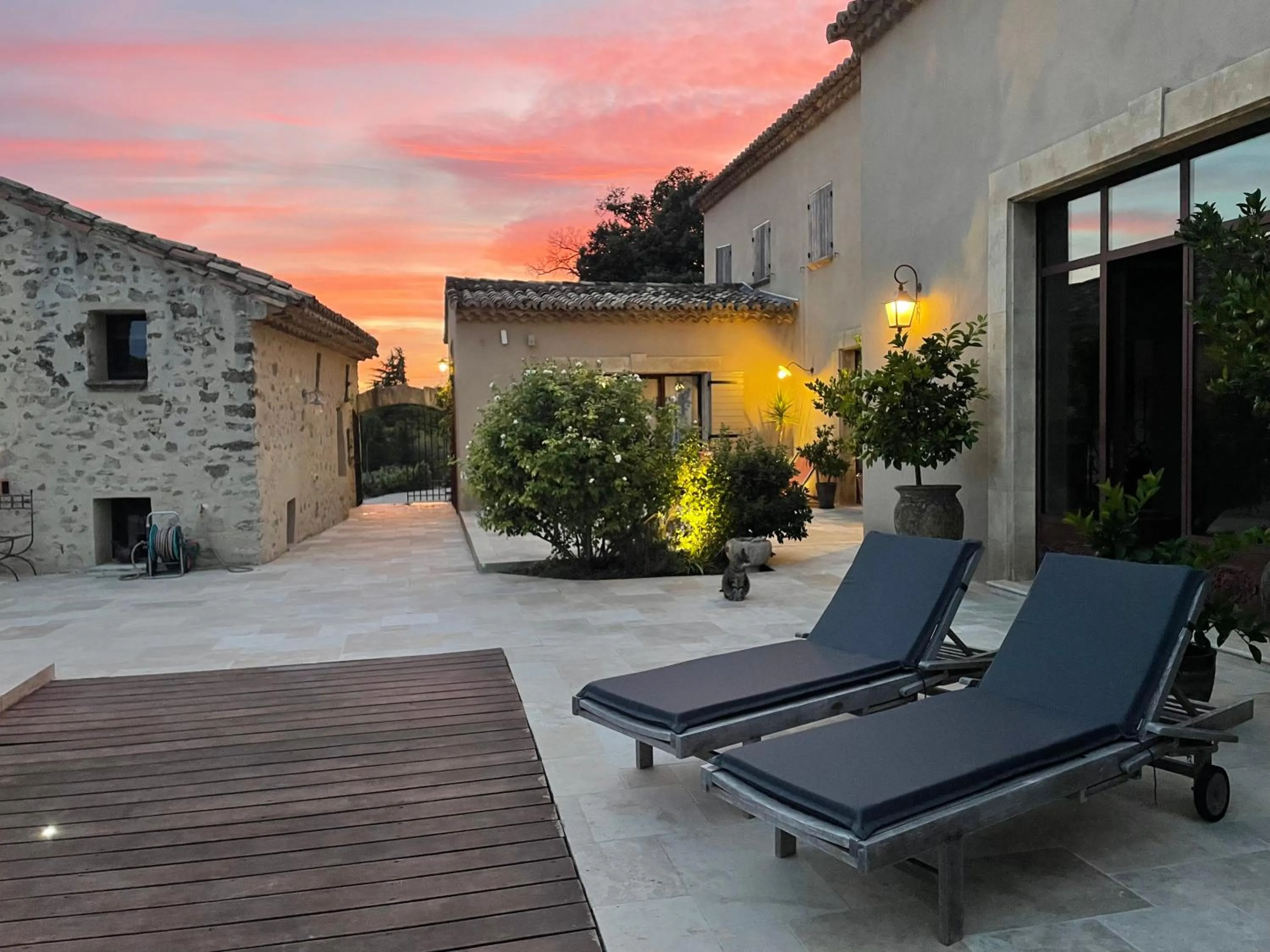 Balcony/Terrace in Côté Dentelles