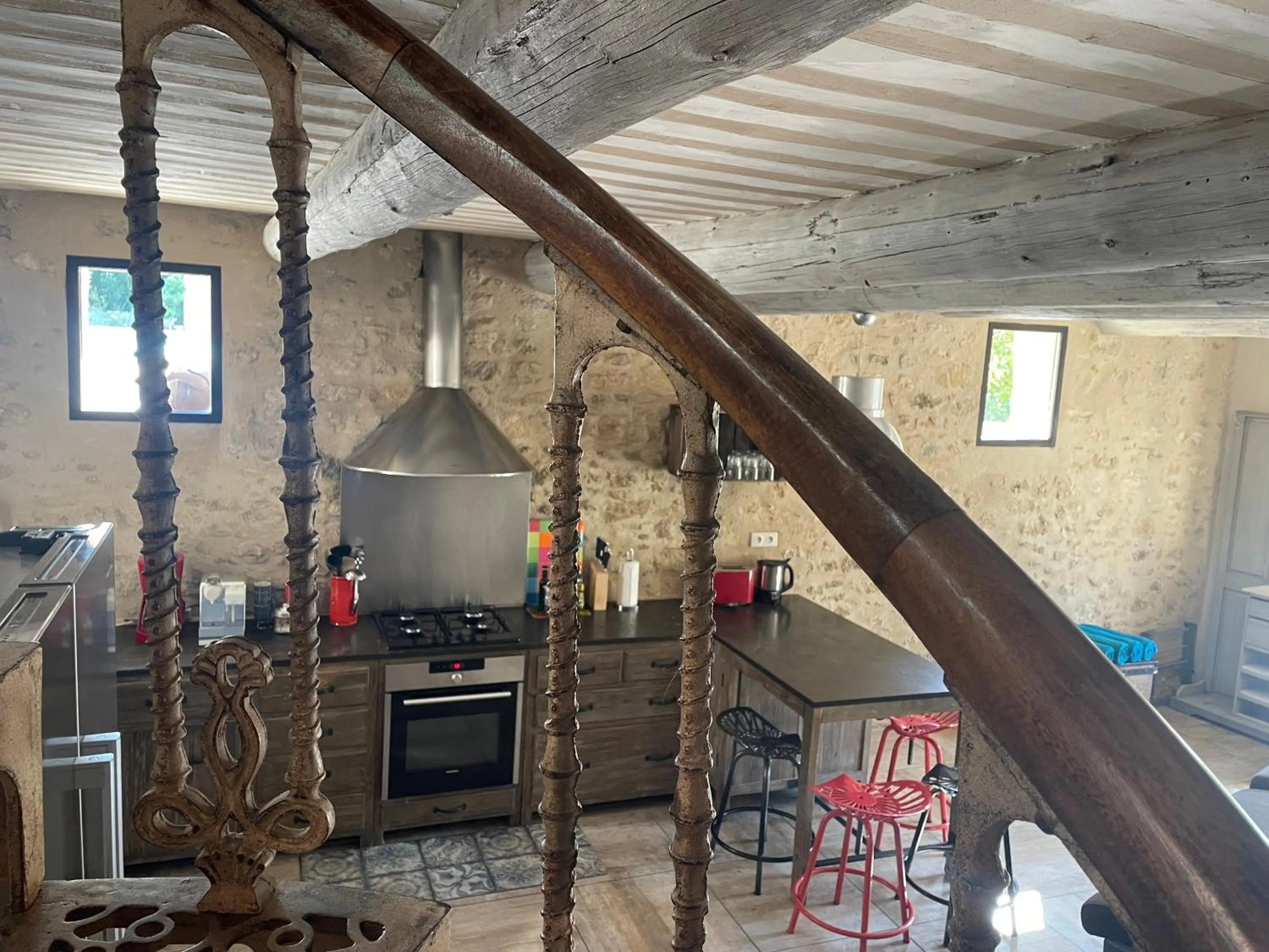 Living room in Côté Dentelles