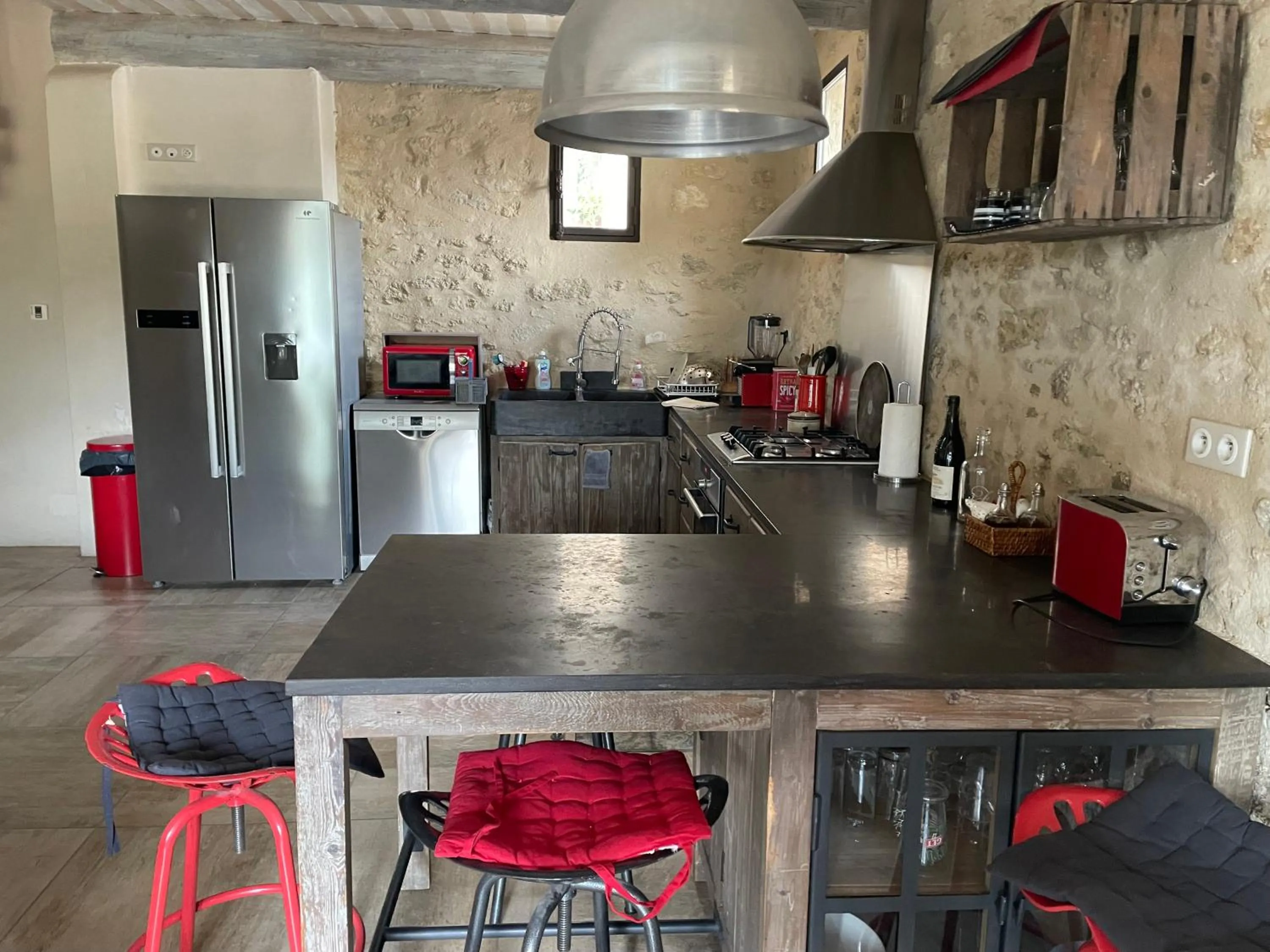 Kitchen or kitchenette in Côté Dentelles
