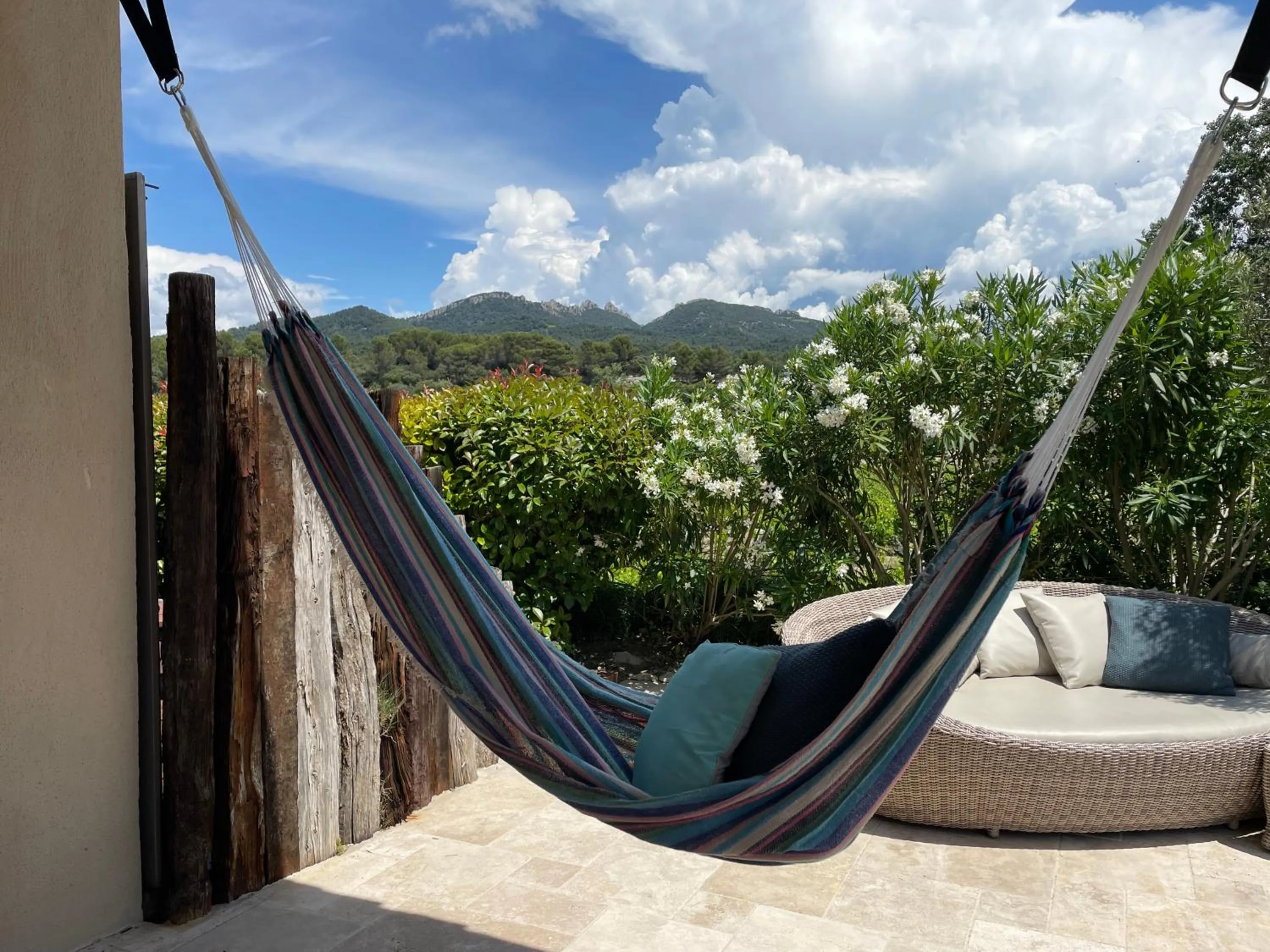 Balcony/Terrace in Côté Dentelles