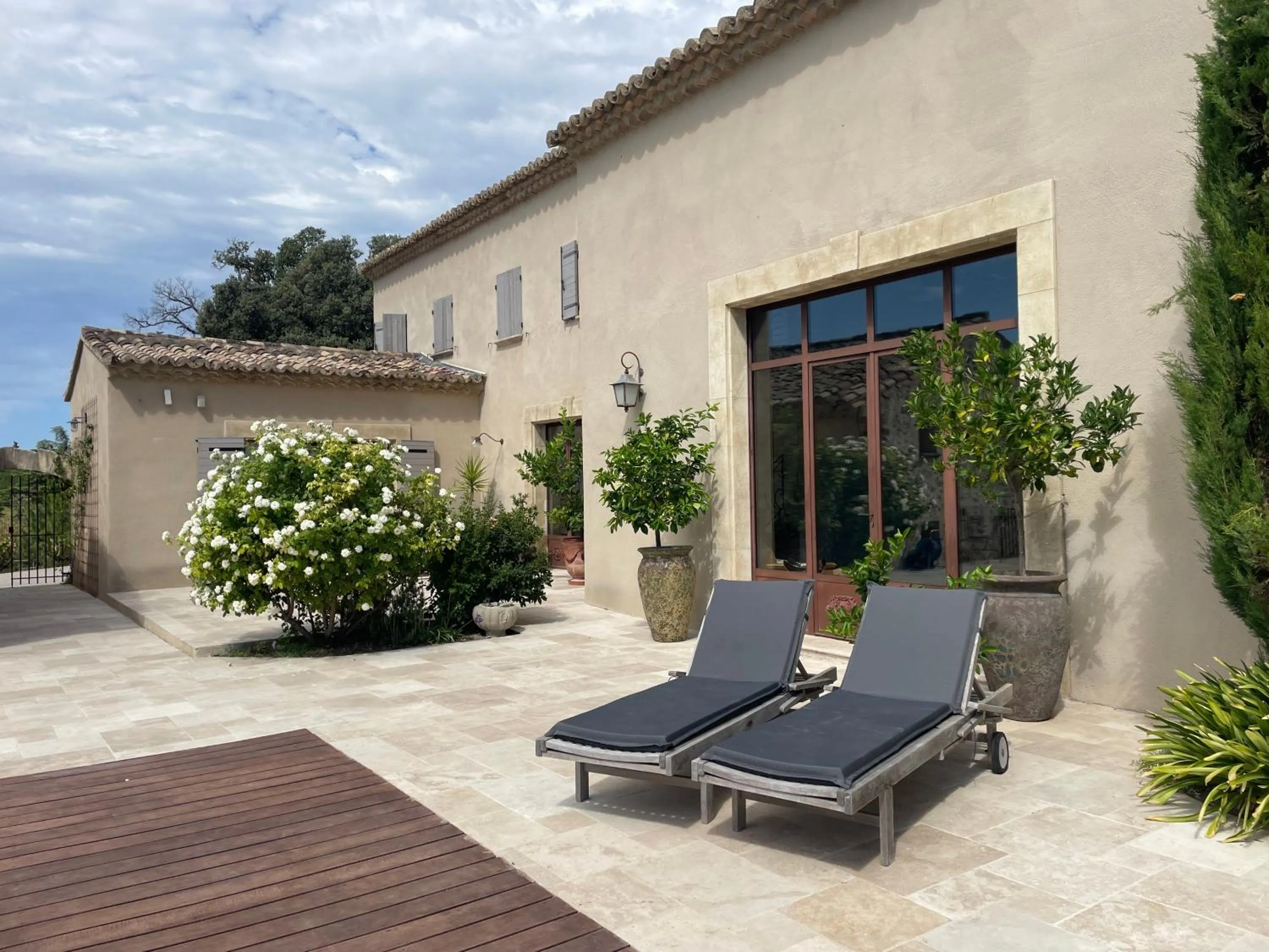 Balcony/Terrace in Côté Dentelles