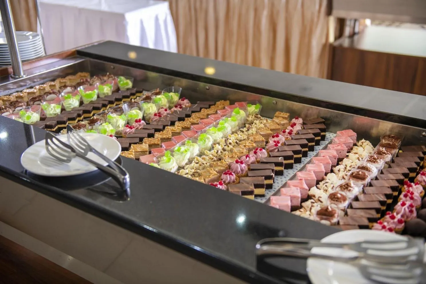 Food close-up in Hunguest Szeged - ex Forrás