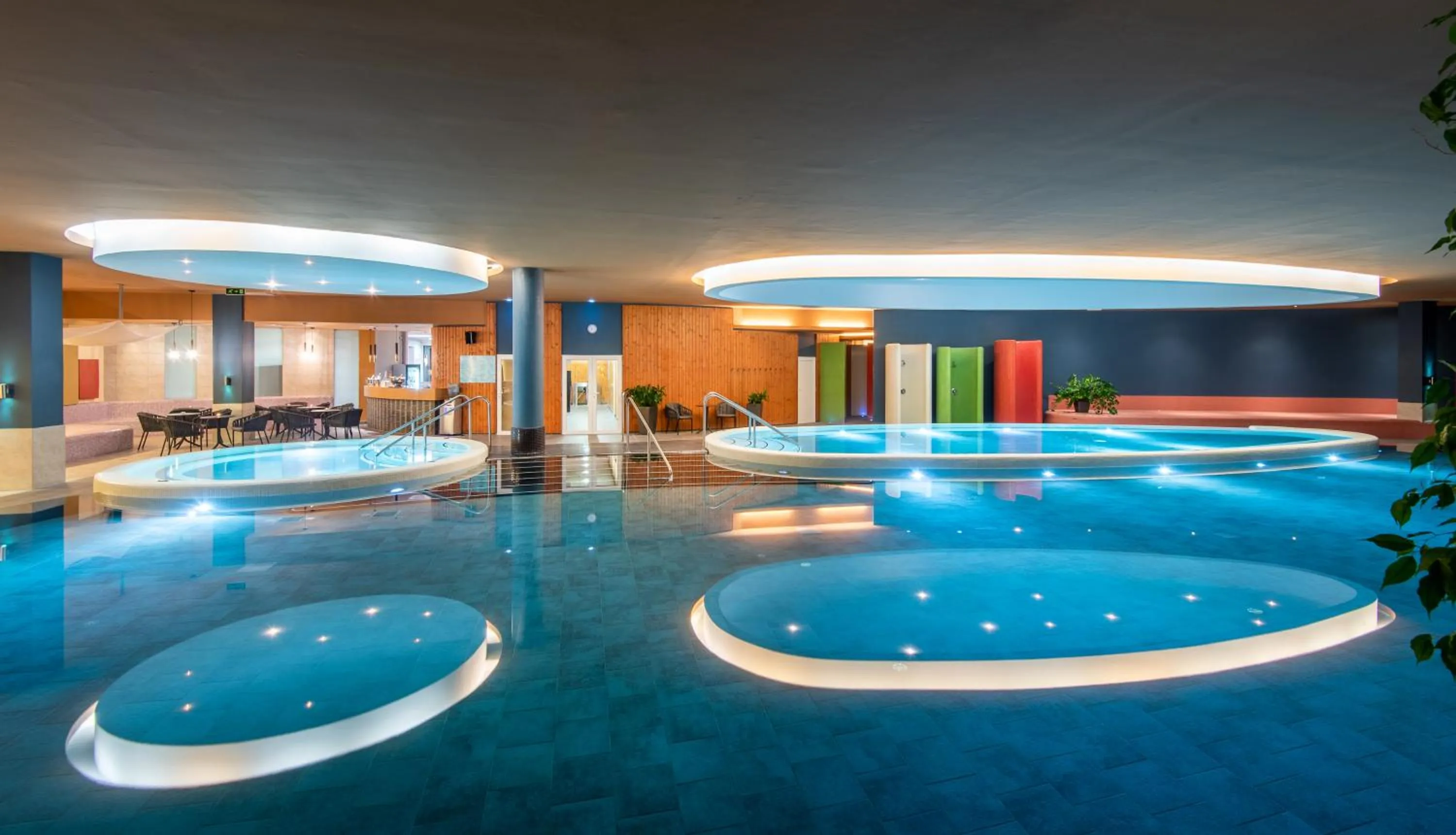 Spa and wellness centre/facilities in Hunguest Szeged - ex Forrás