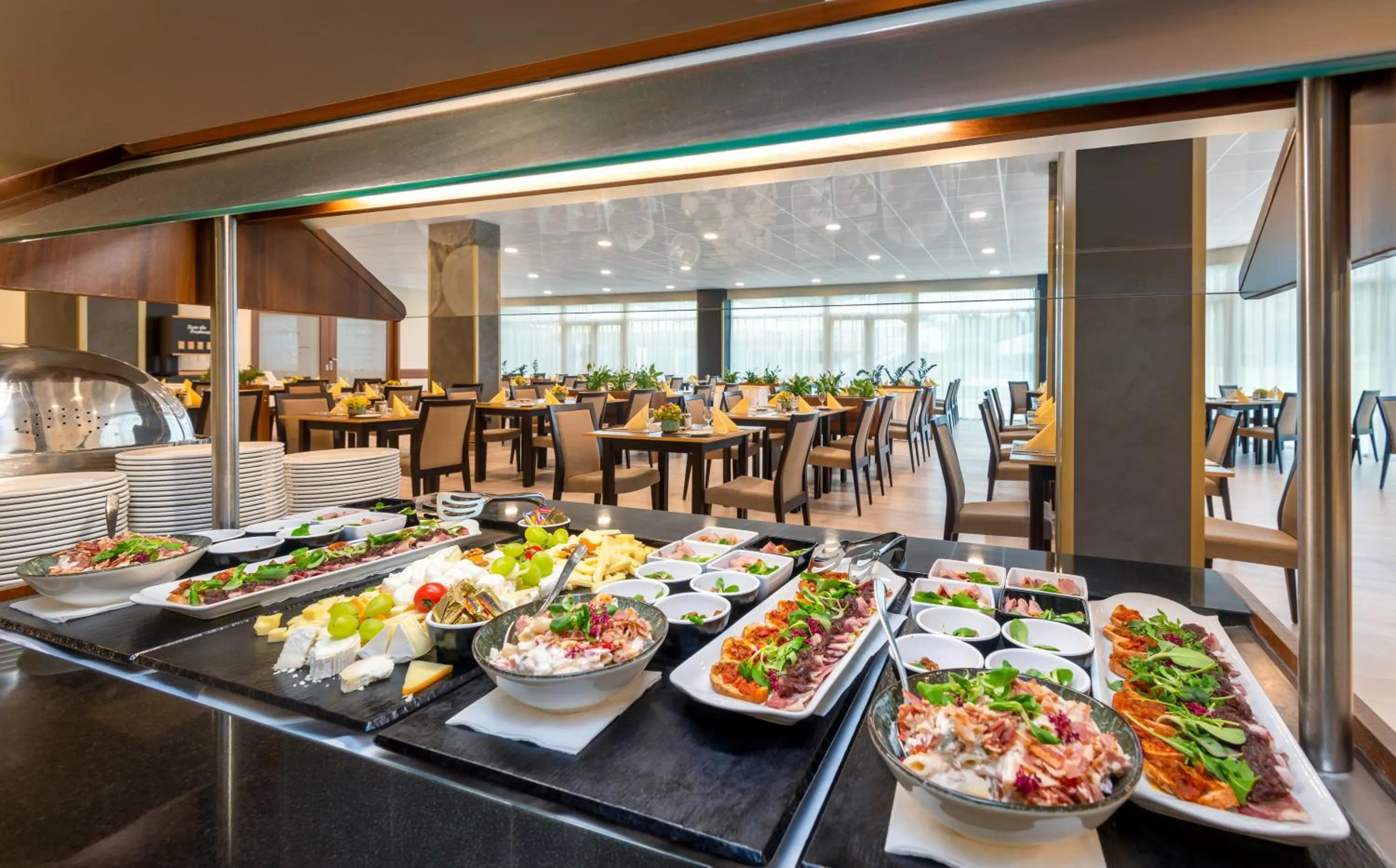 Restaurant/places to eat in Hunguest Szeged - ex Forrás