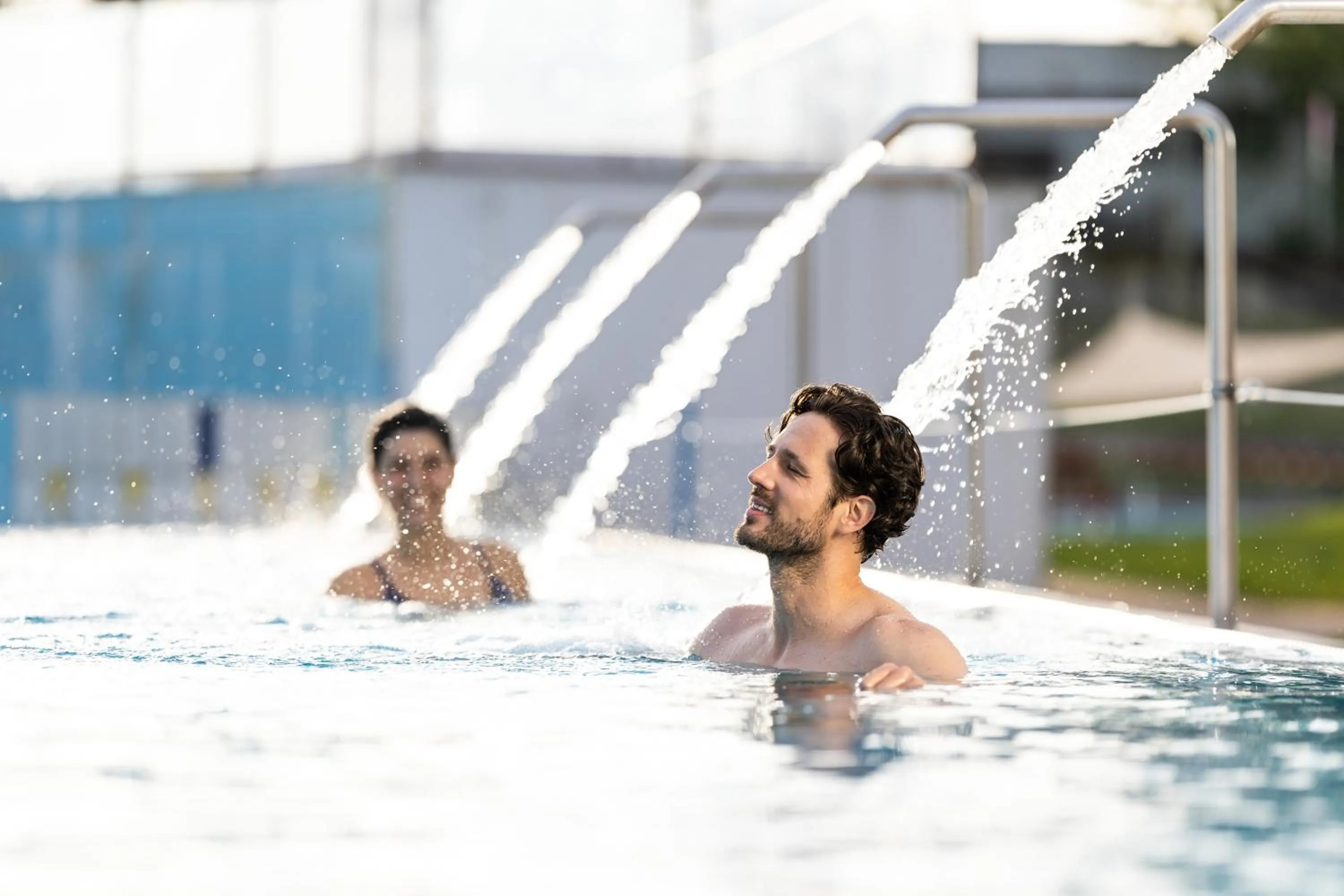 Swimming pool in Hunguest Szeged - ex Forrás