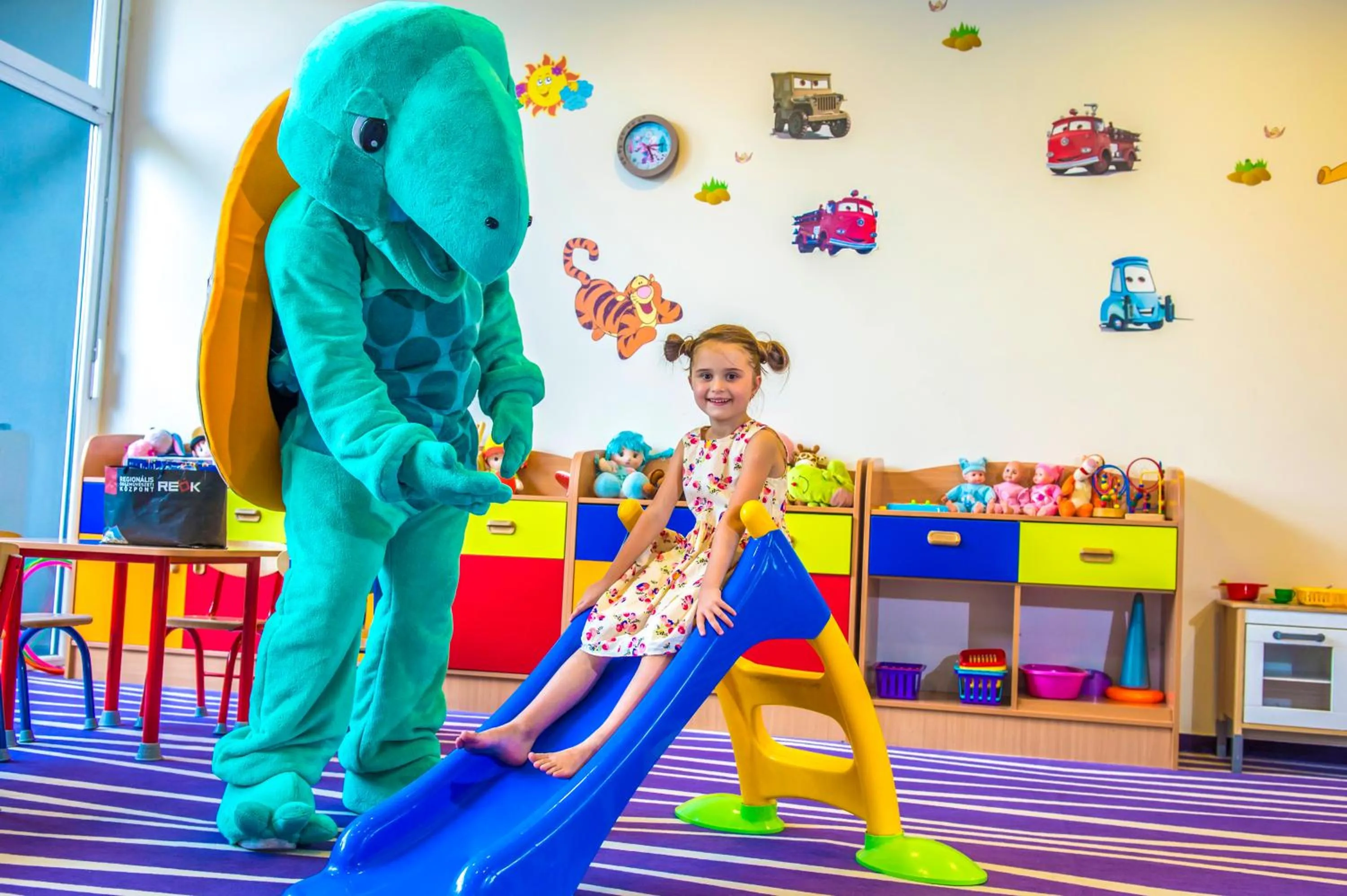 Children play ground in Hunguest Szeged - ex Forrás