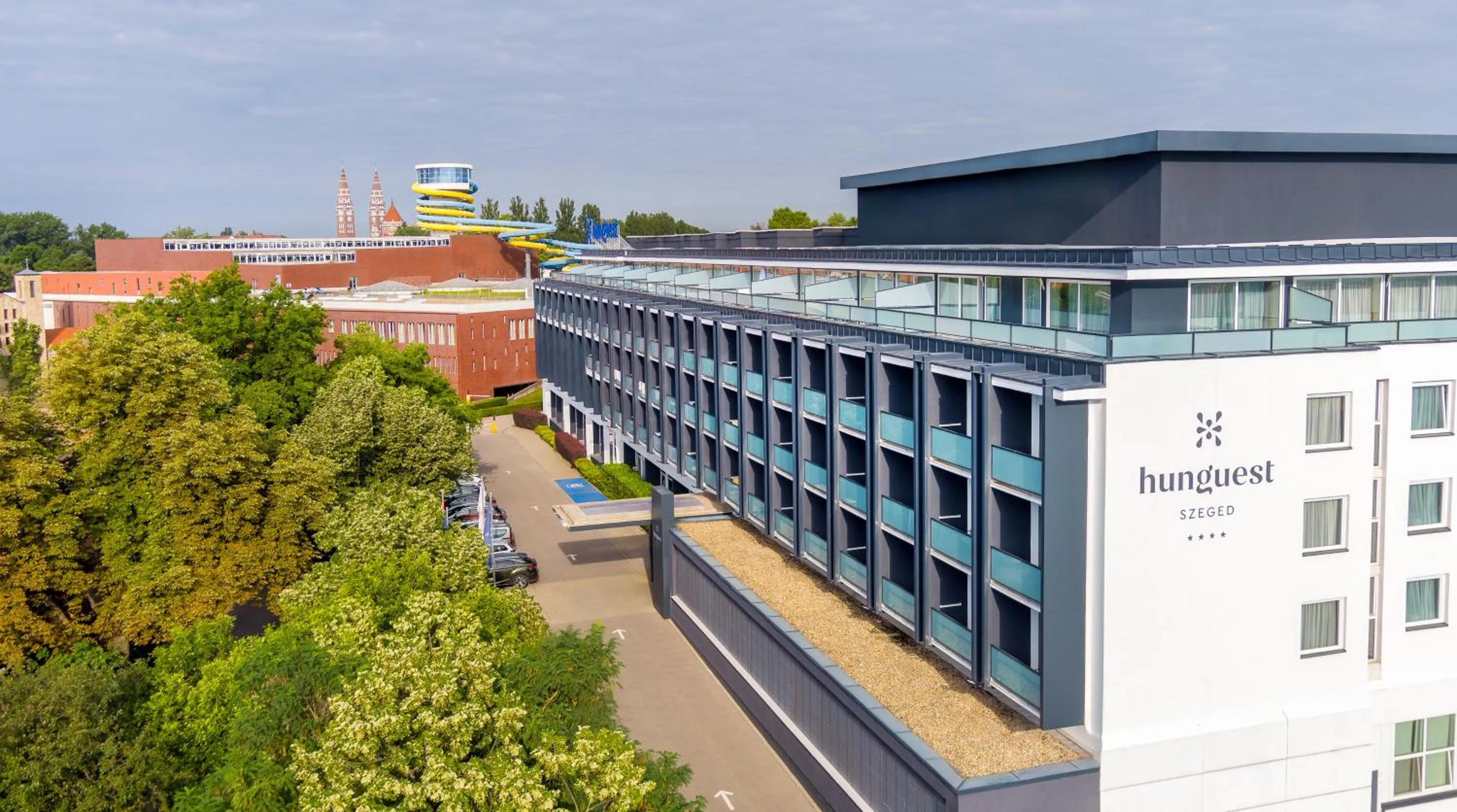 Property building in Hunguest Szeged - ex Forrás