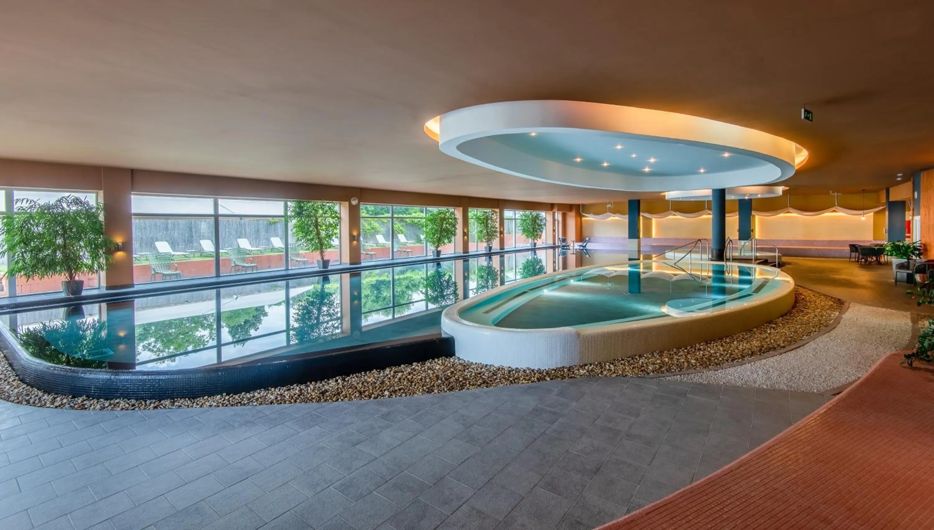 Spa and wellness centre/facilities in Hunguest Szeged - ex Forrás