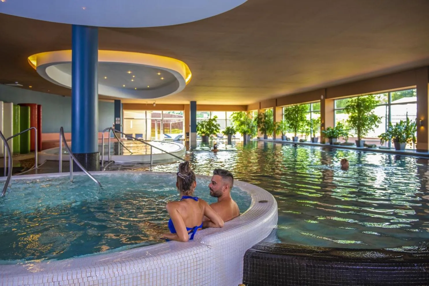 Spa and wellness centre/facilities in Hunguest Szeged - ex Forrás