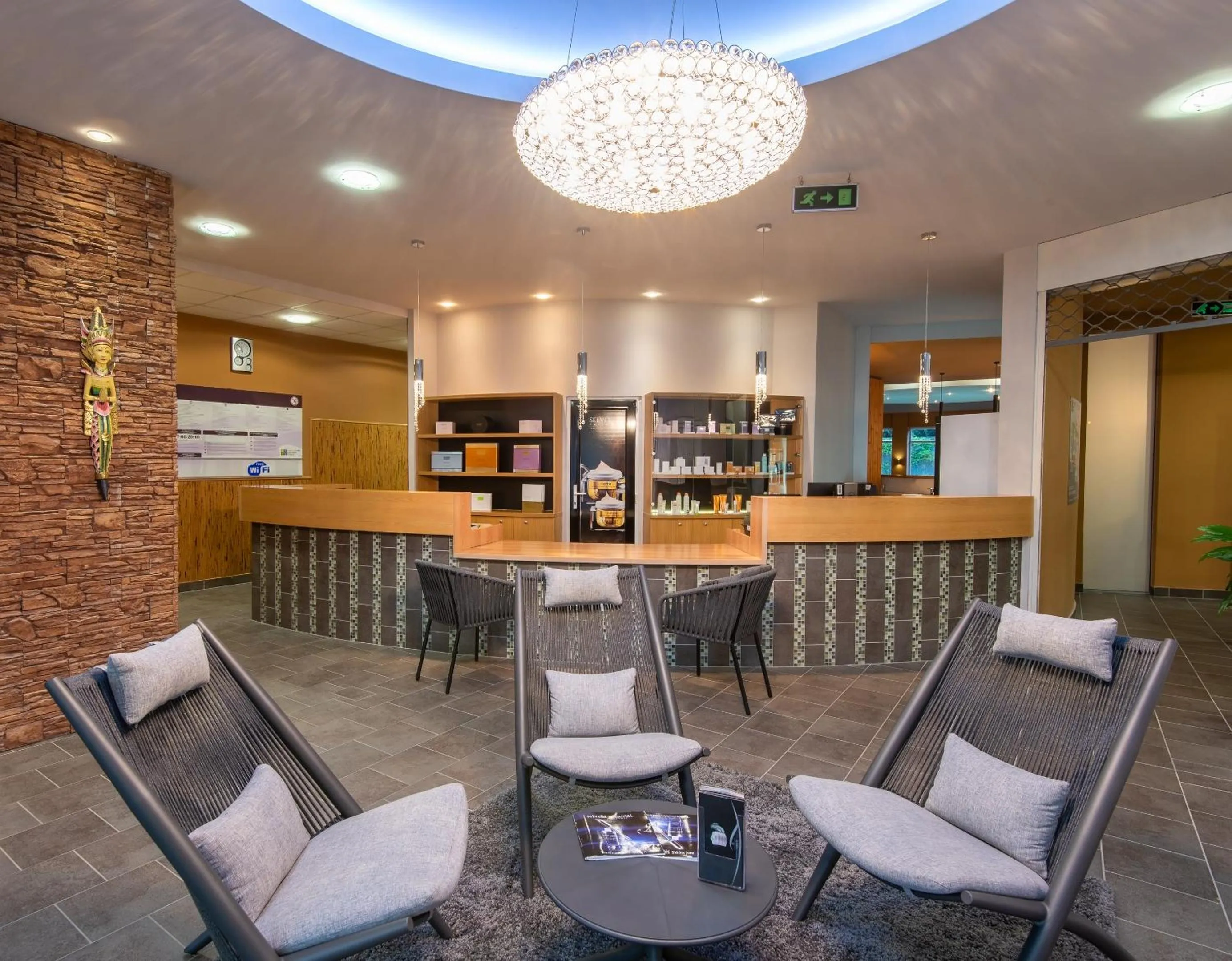 Spa and wellness centre/facilities in Hunguest Szeged - ex Forrás