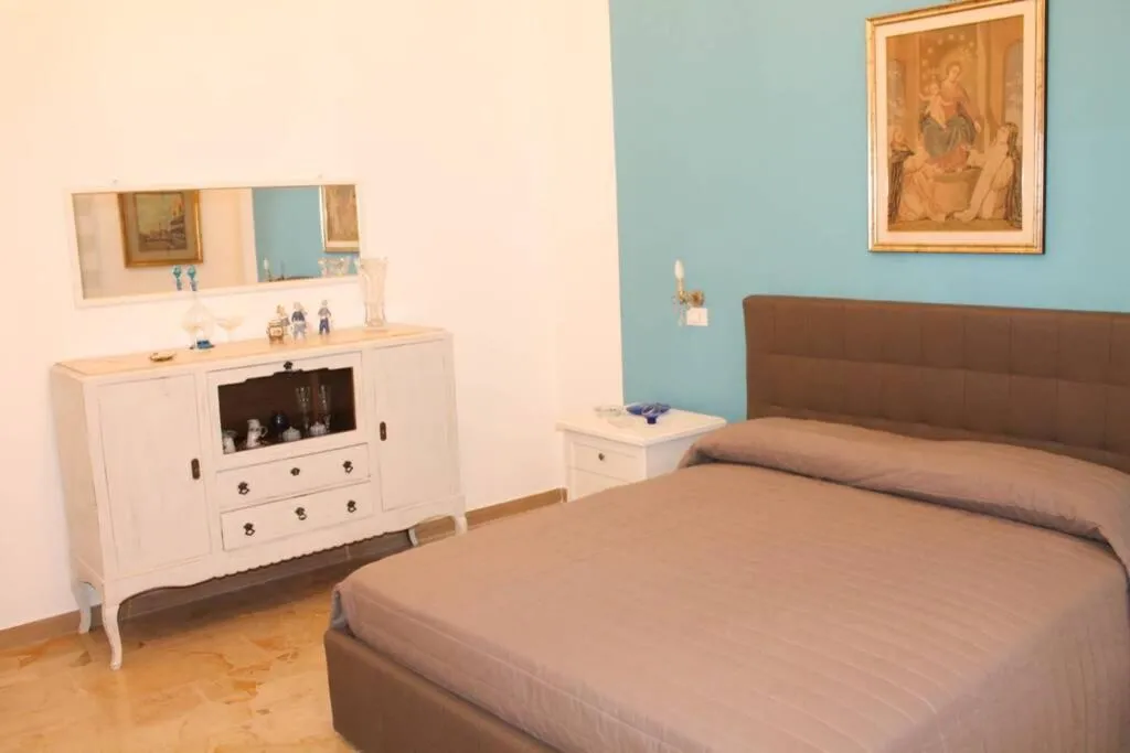 Bed in A casa di Enza B&B