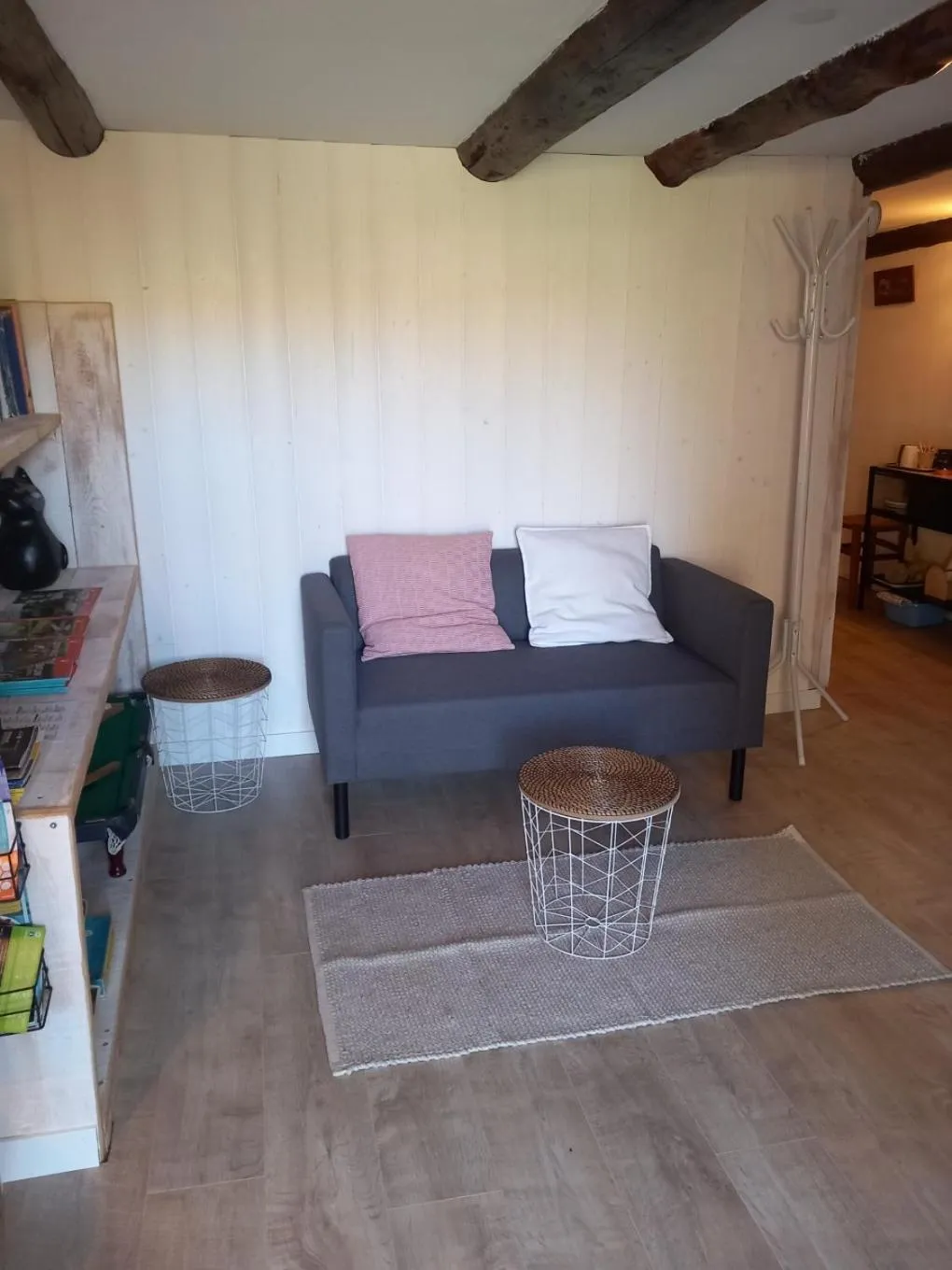 Living room in LE CLOS DU MOUY