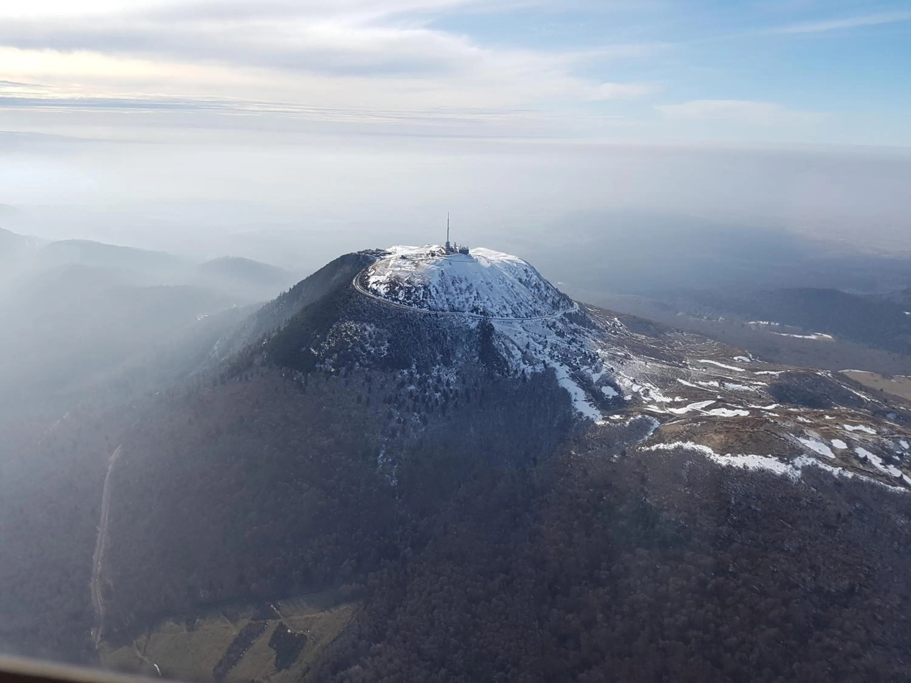 Natural landscape in LE CLOS DU MOUY