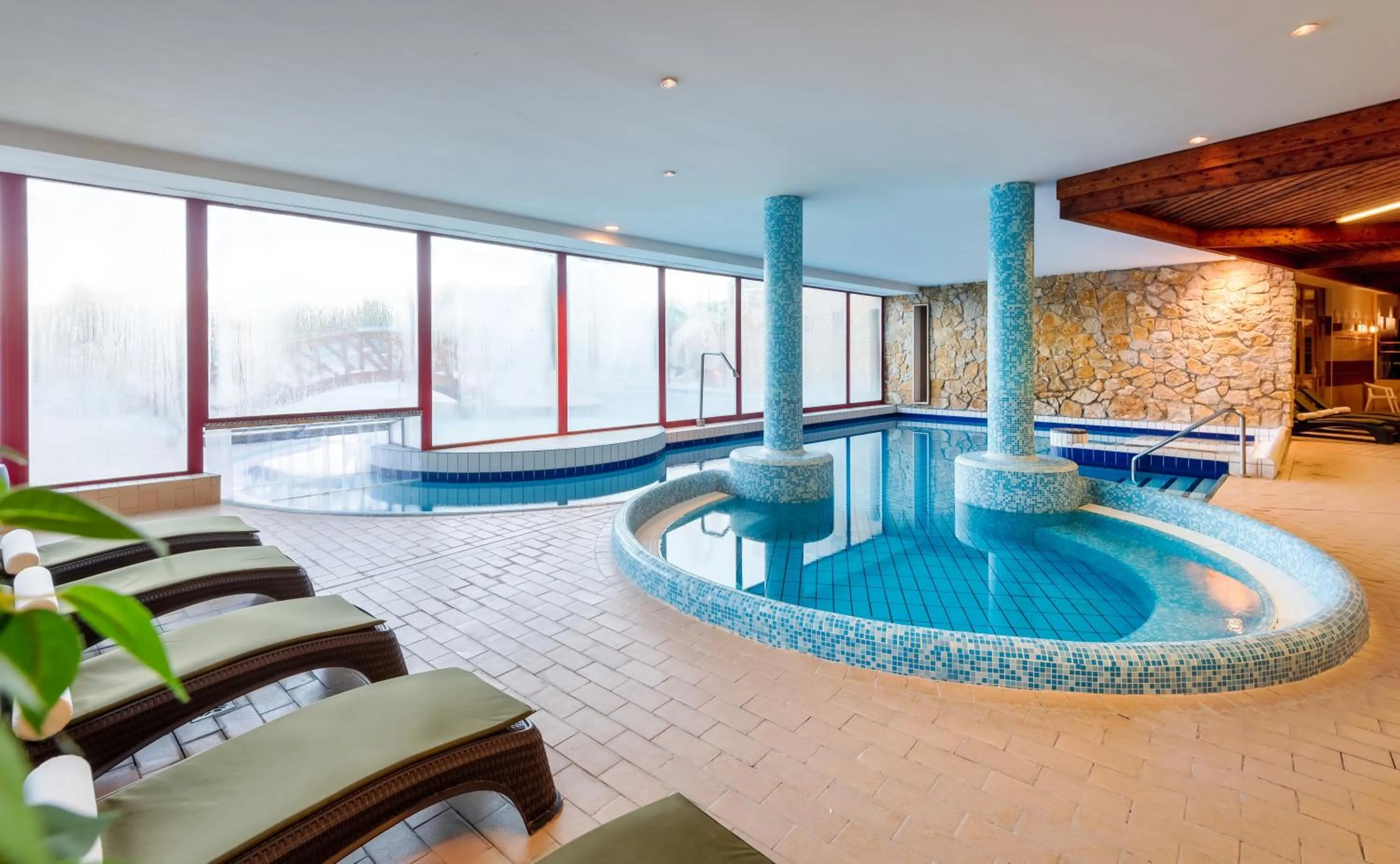 Spa and wellness centre/facilities in Hunguest Hotel Pelion