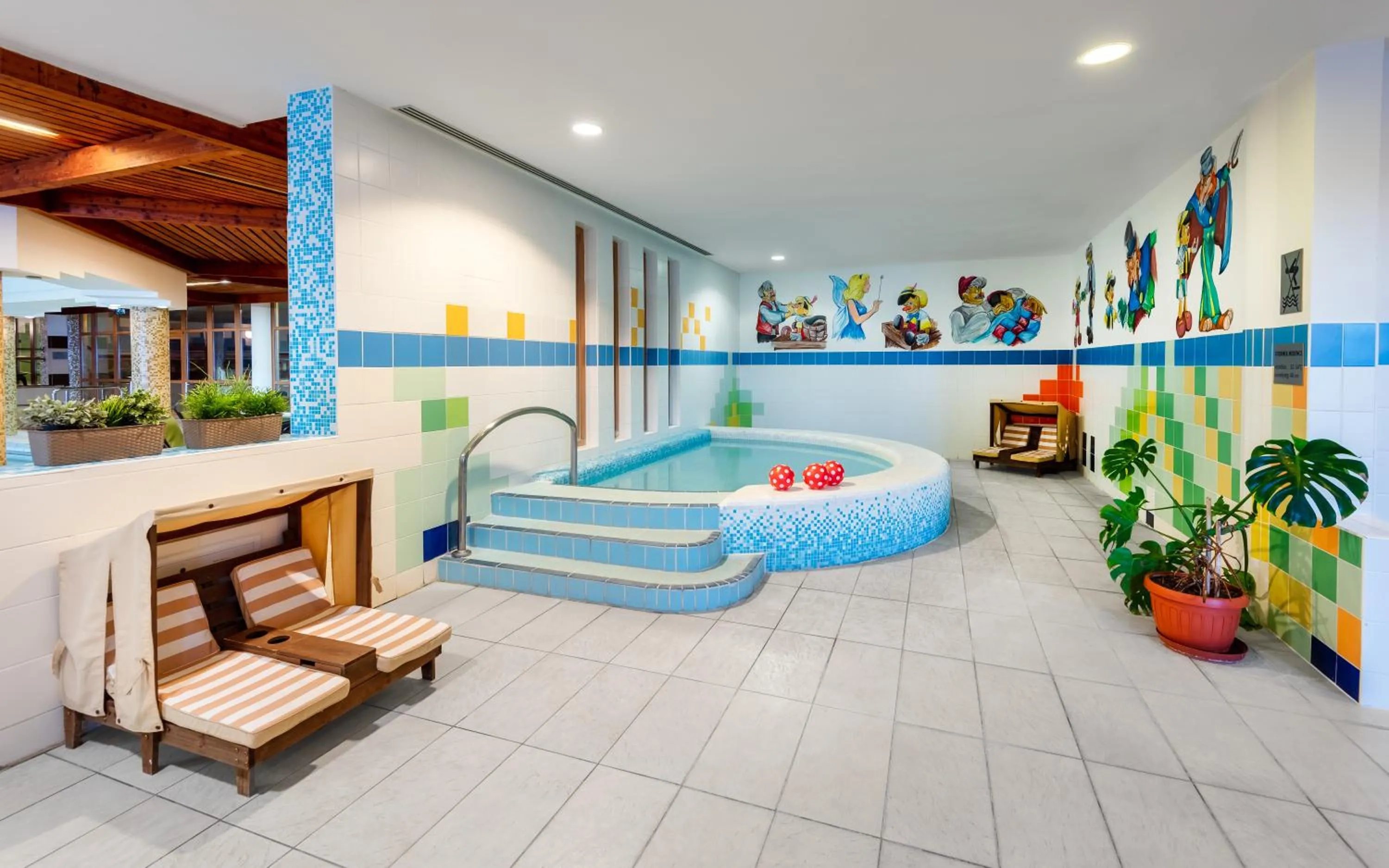 children in Hunguest Hotel Pelion