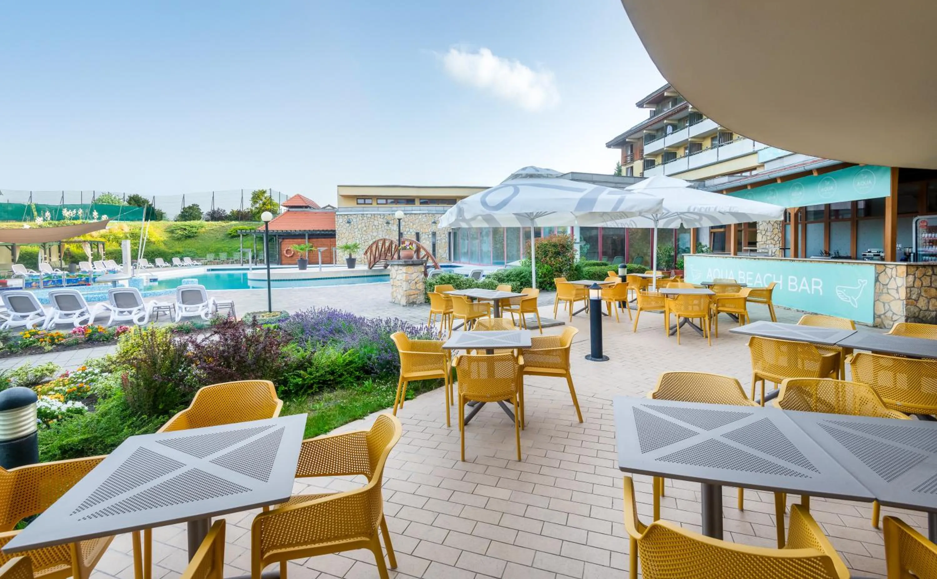 Restaurant/places to eat in Hunguest Hotel Pelion