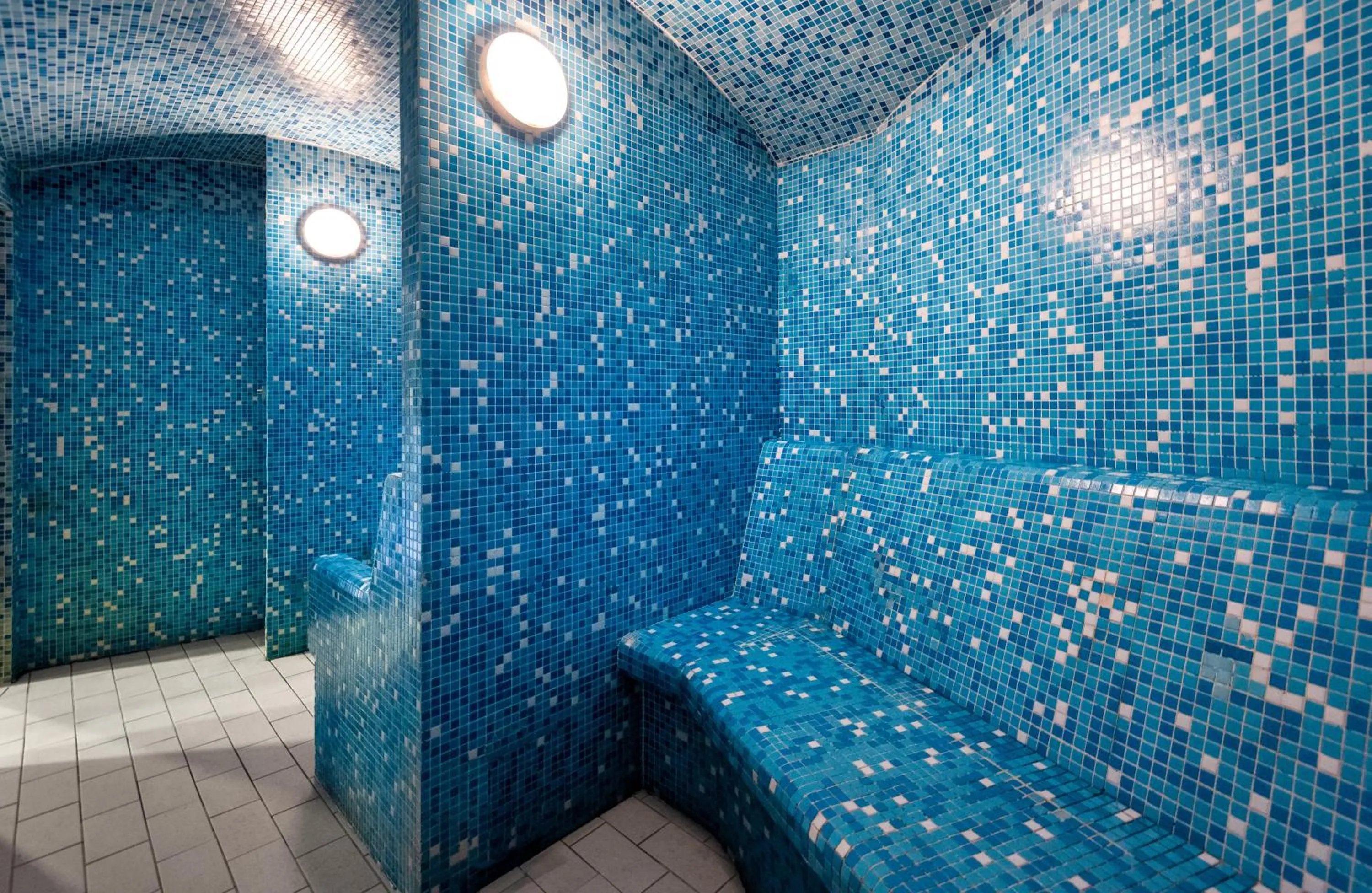 Sauna in Hunguest Hotel Pelion