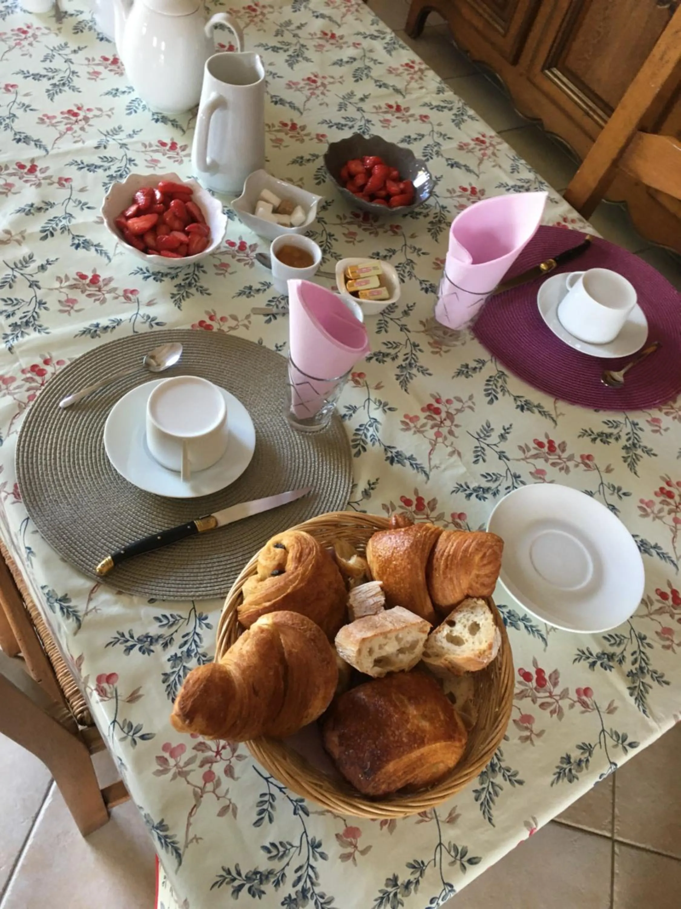 Chez bernadette et victor