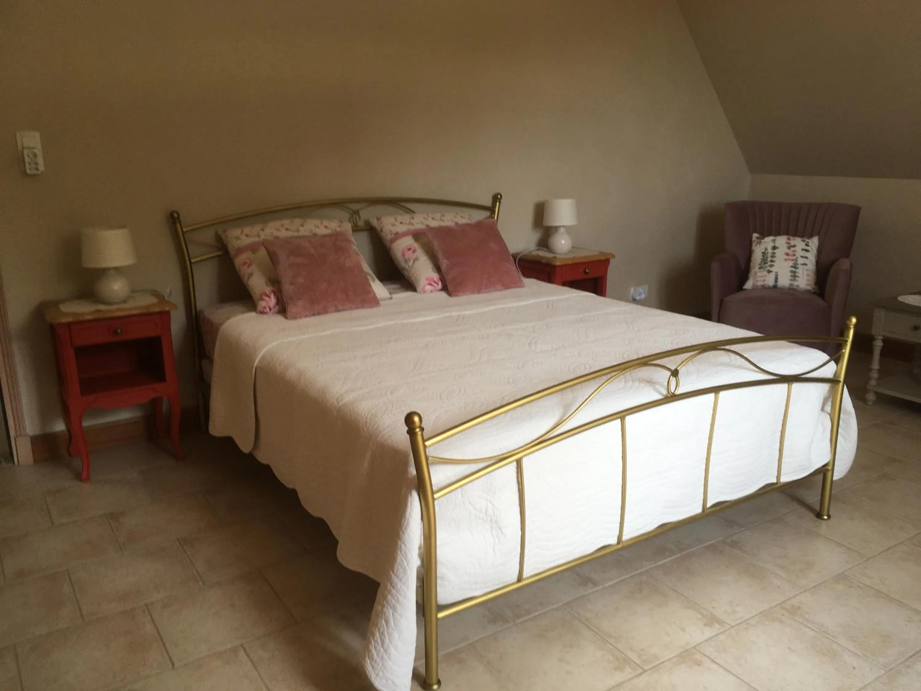 Bed in Chez bernadette et victor
