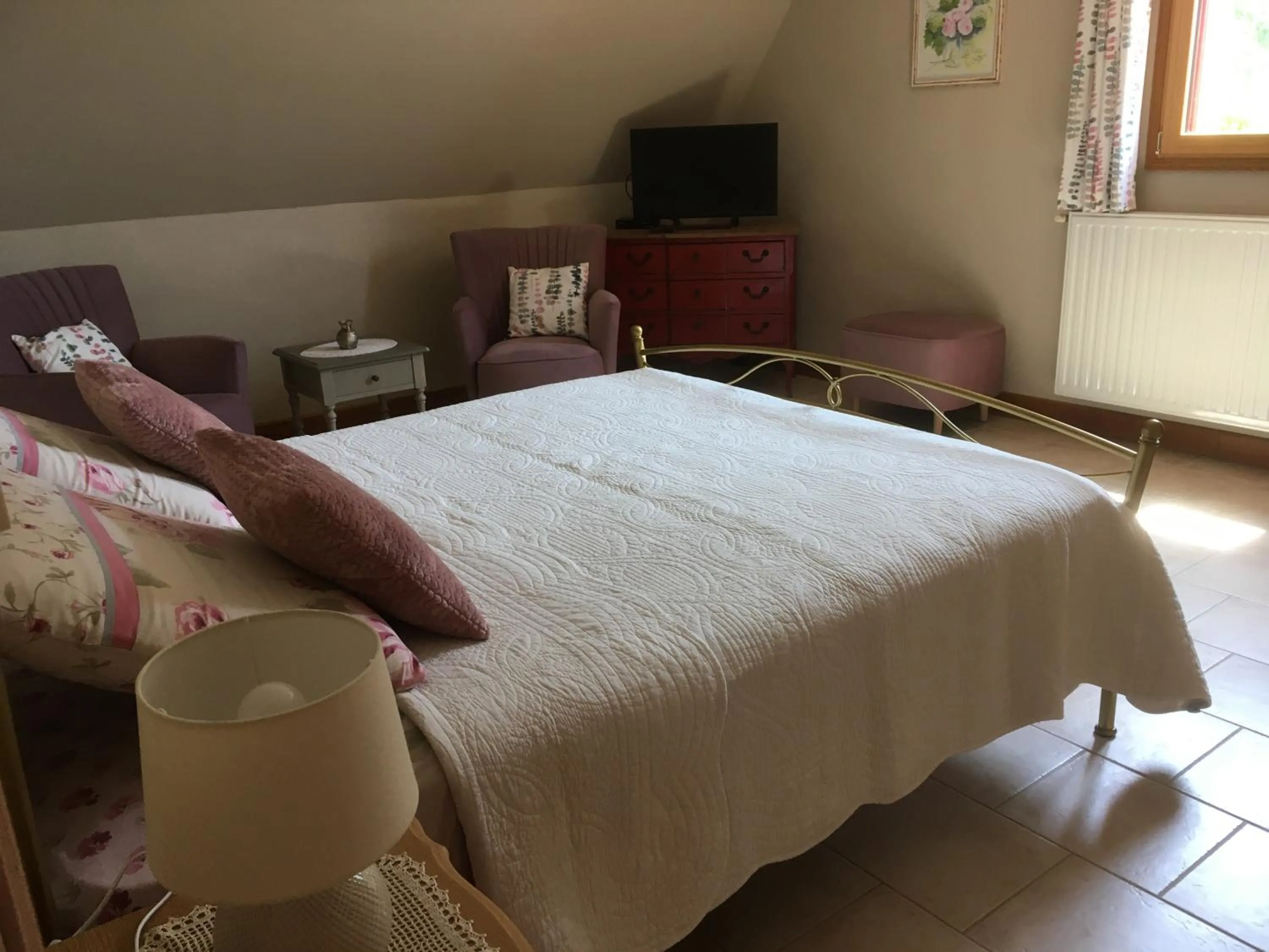 Bed in Chez bernadette et victor