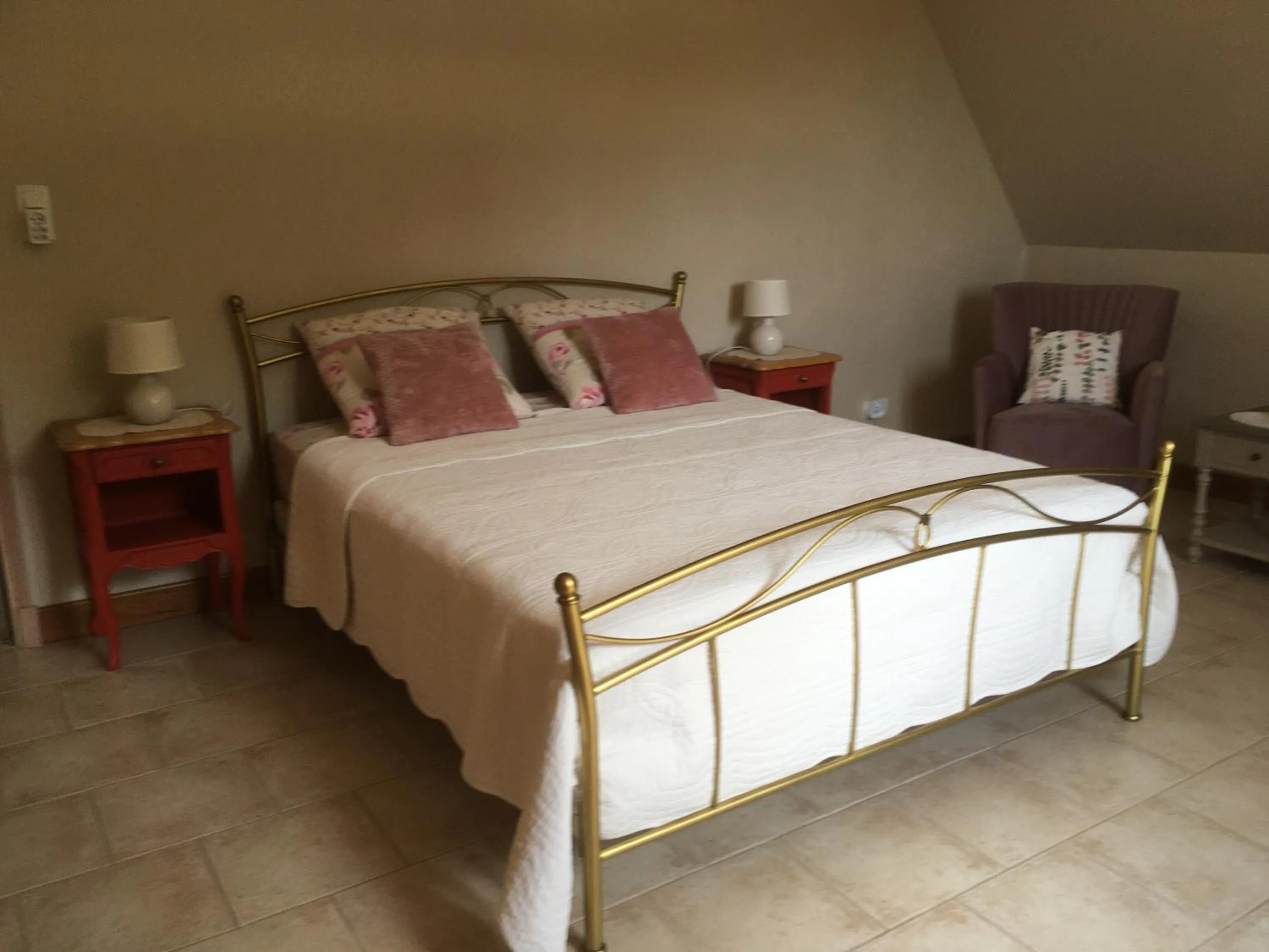 Bed in Chez bernadette et victor