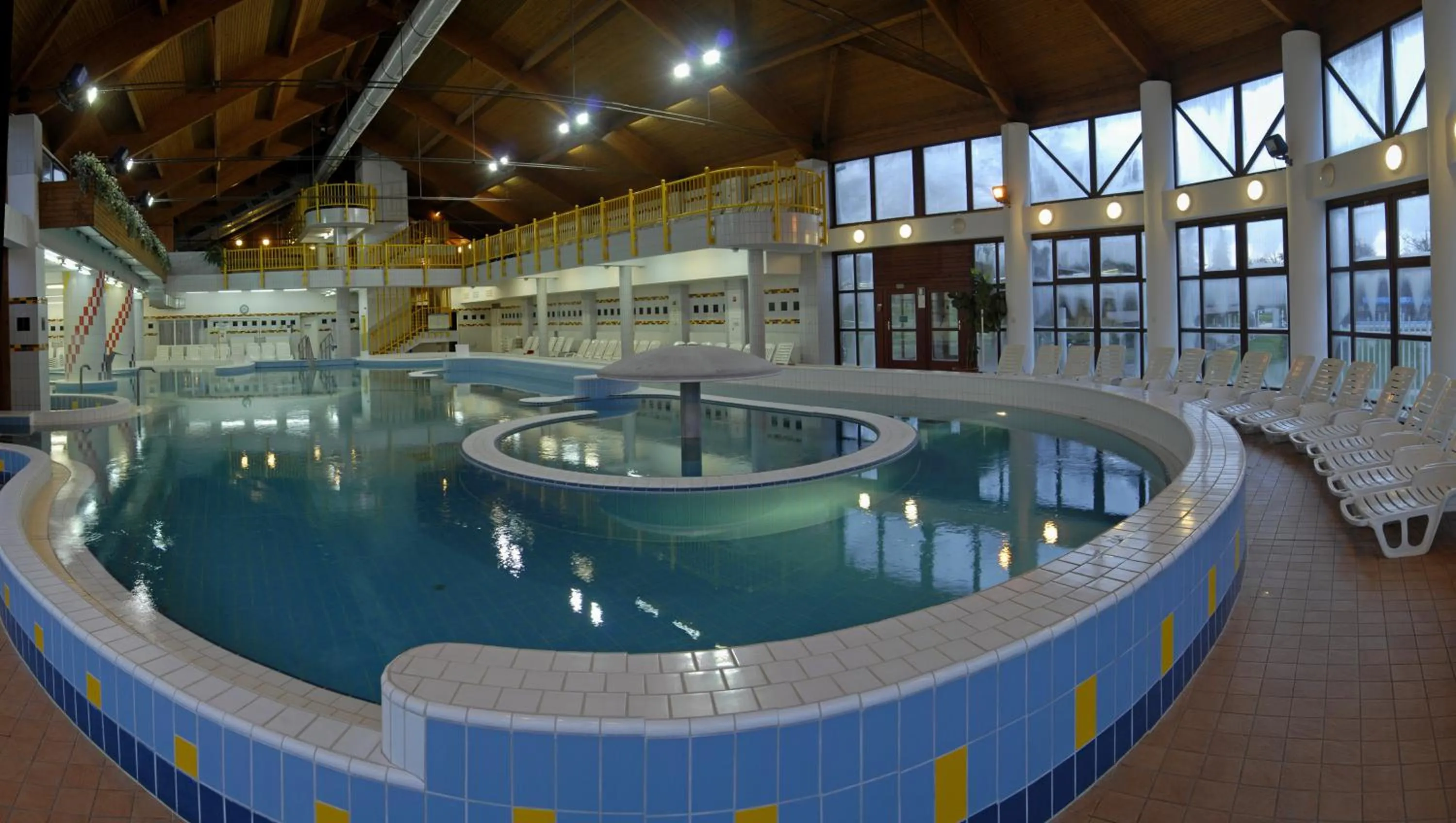 Swimming pool in Hunguest Hotel Freya