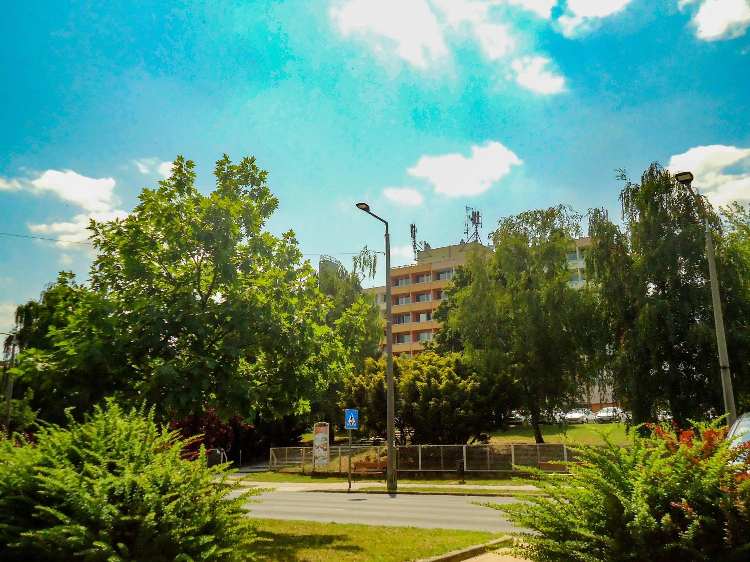 Property building in Hunguest Hotel Freya