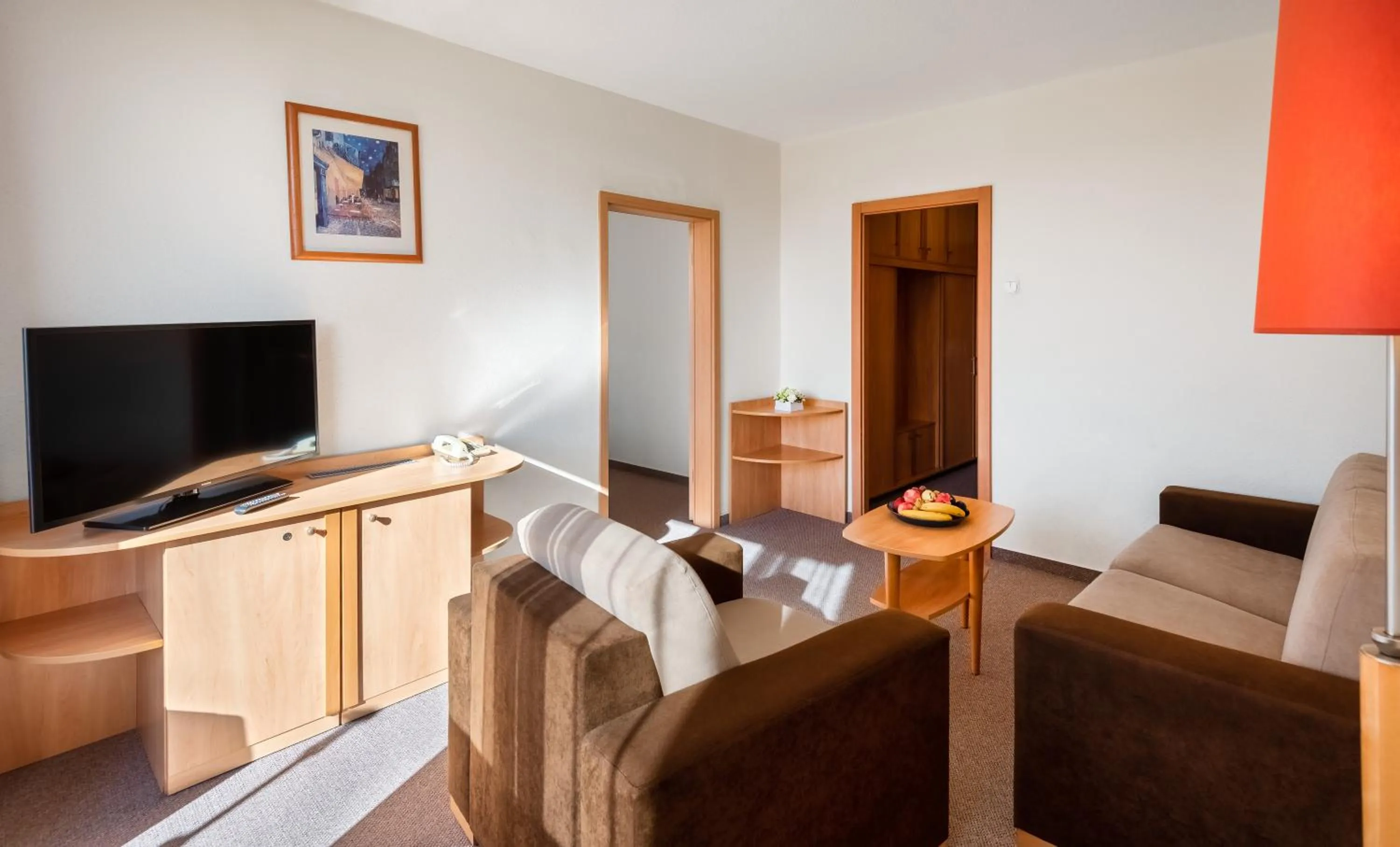 TV and multimedia in Hunguest Hotel Freya