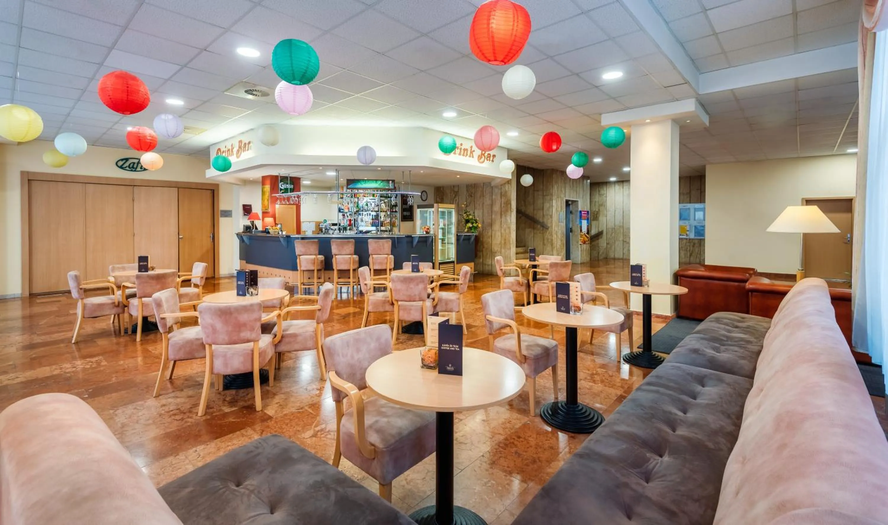 Lounge or bar in Hunguest Hotel Freya