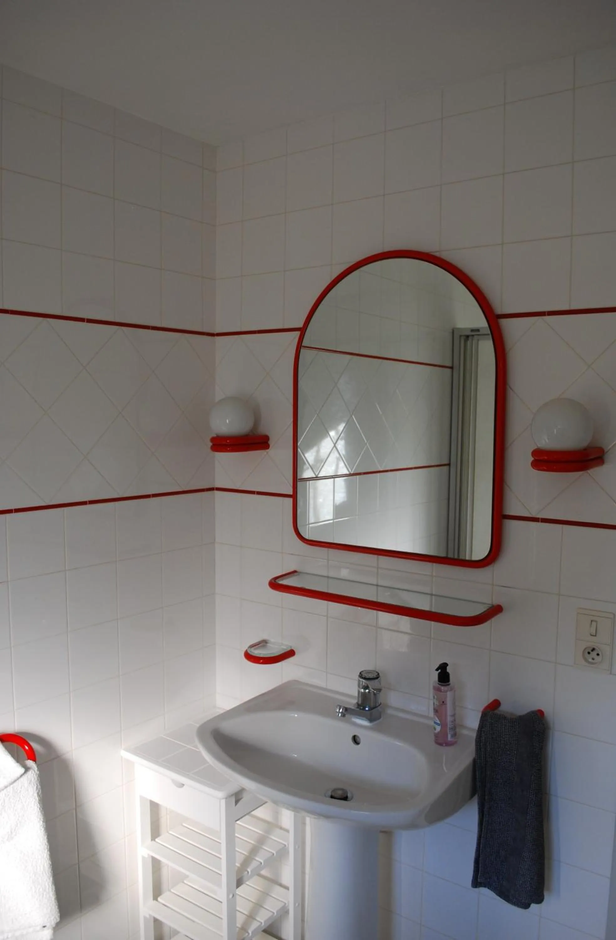 Bathroom in Résidence Bellevue