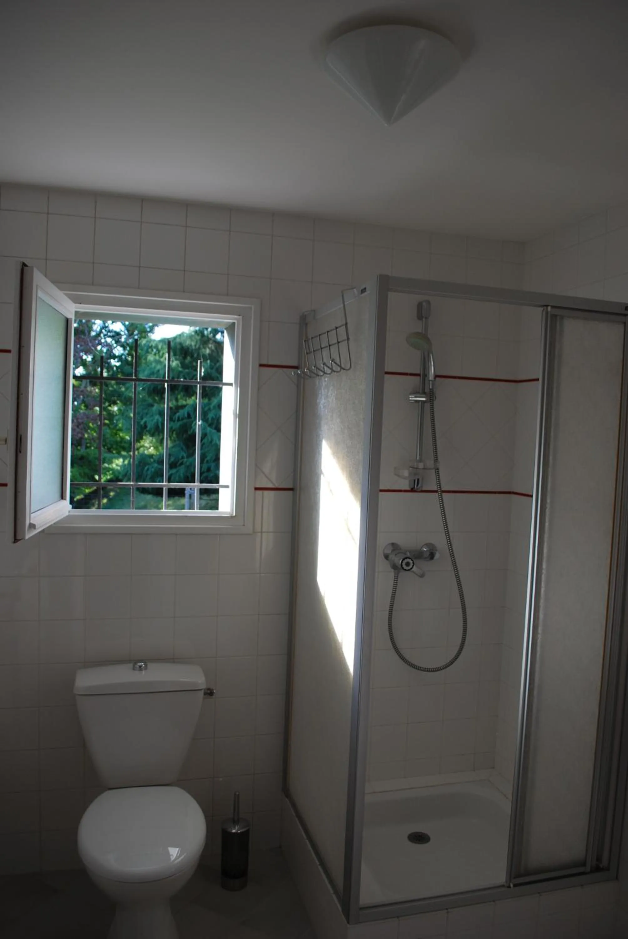 Shower in Résidence Bellevue