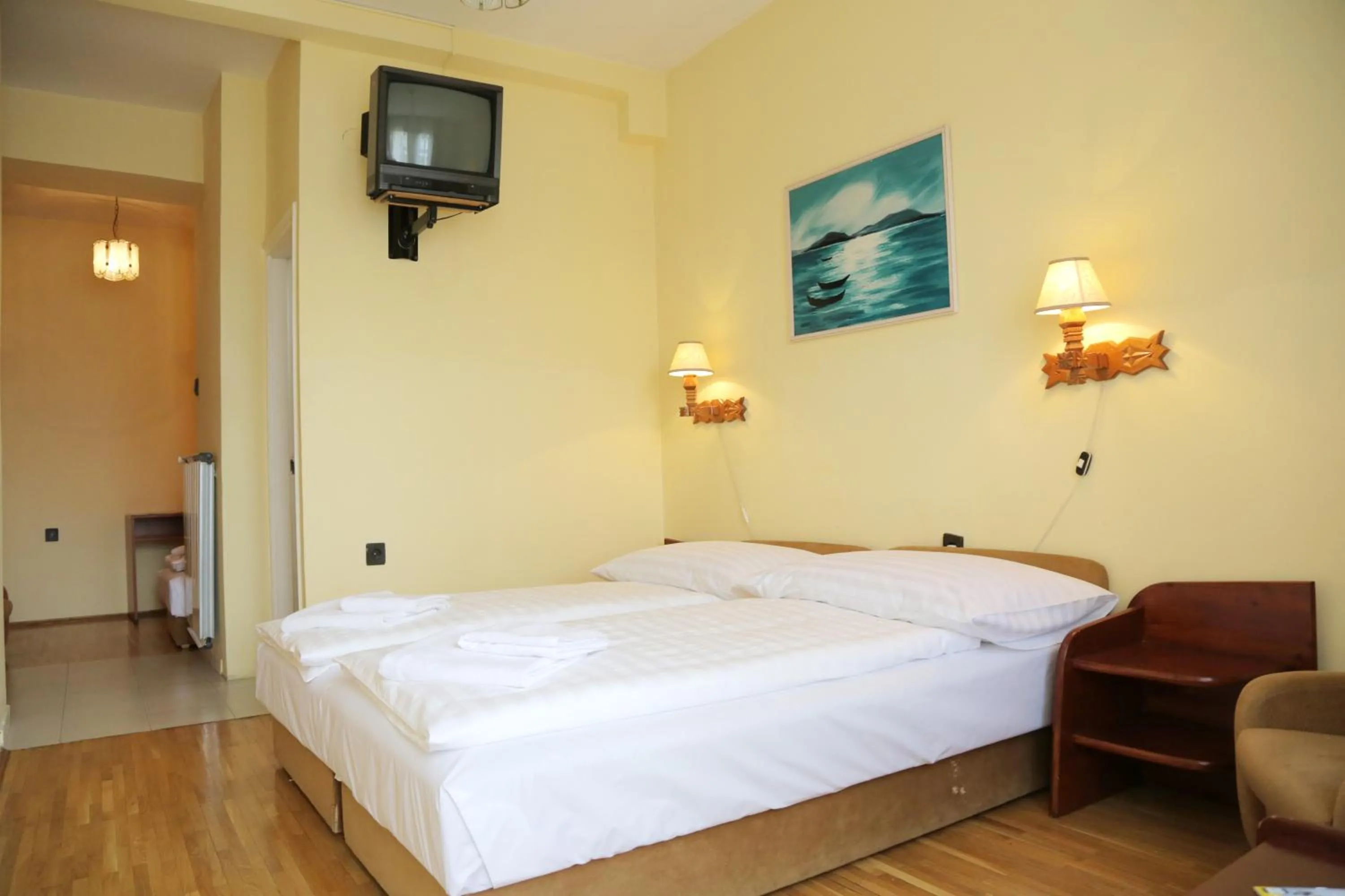 Bed in Hotel Bara Junior