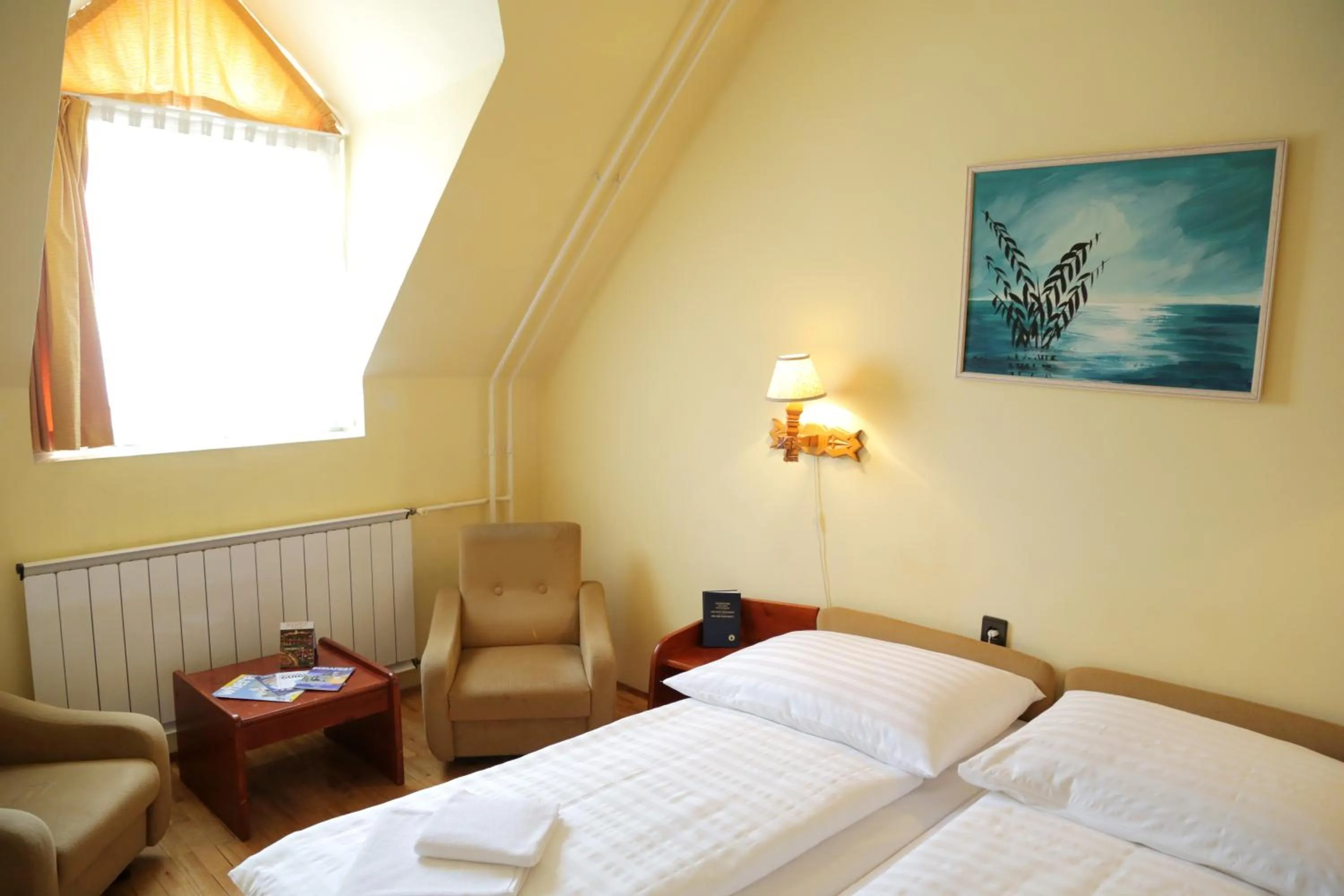 Bed in Hotel Bara Junior