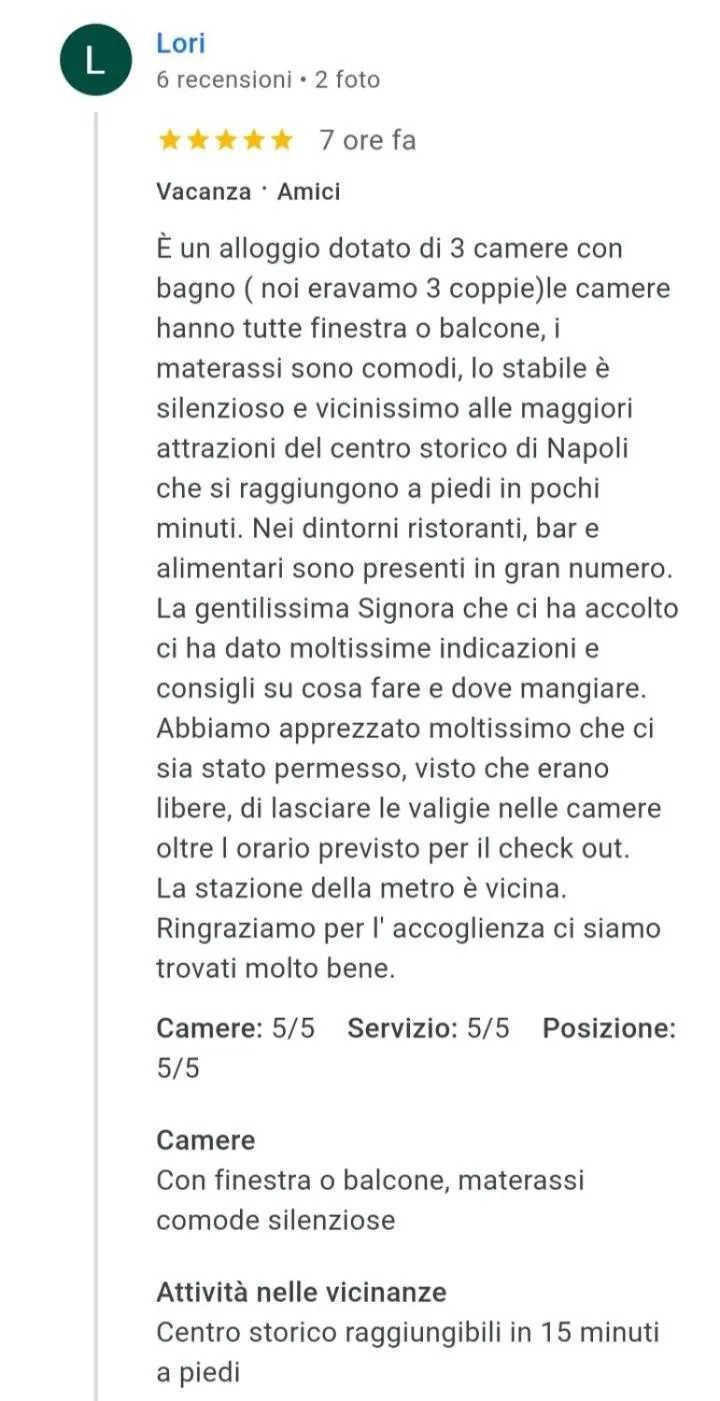 Staff in Napoli Segreta