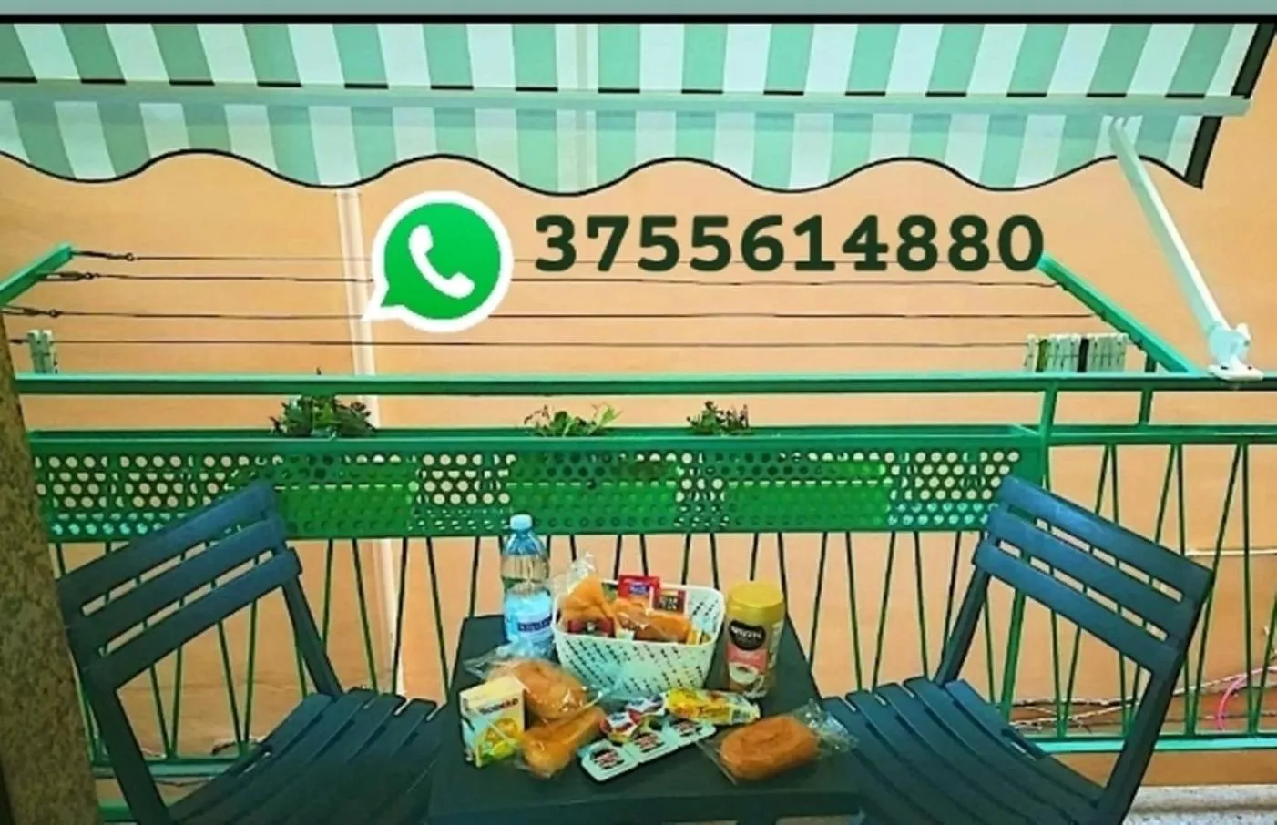 Quiet street view in Napoli Segreta